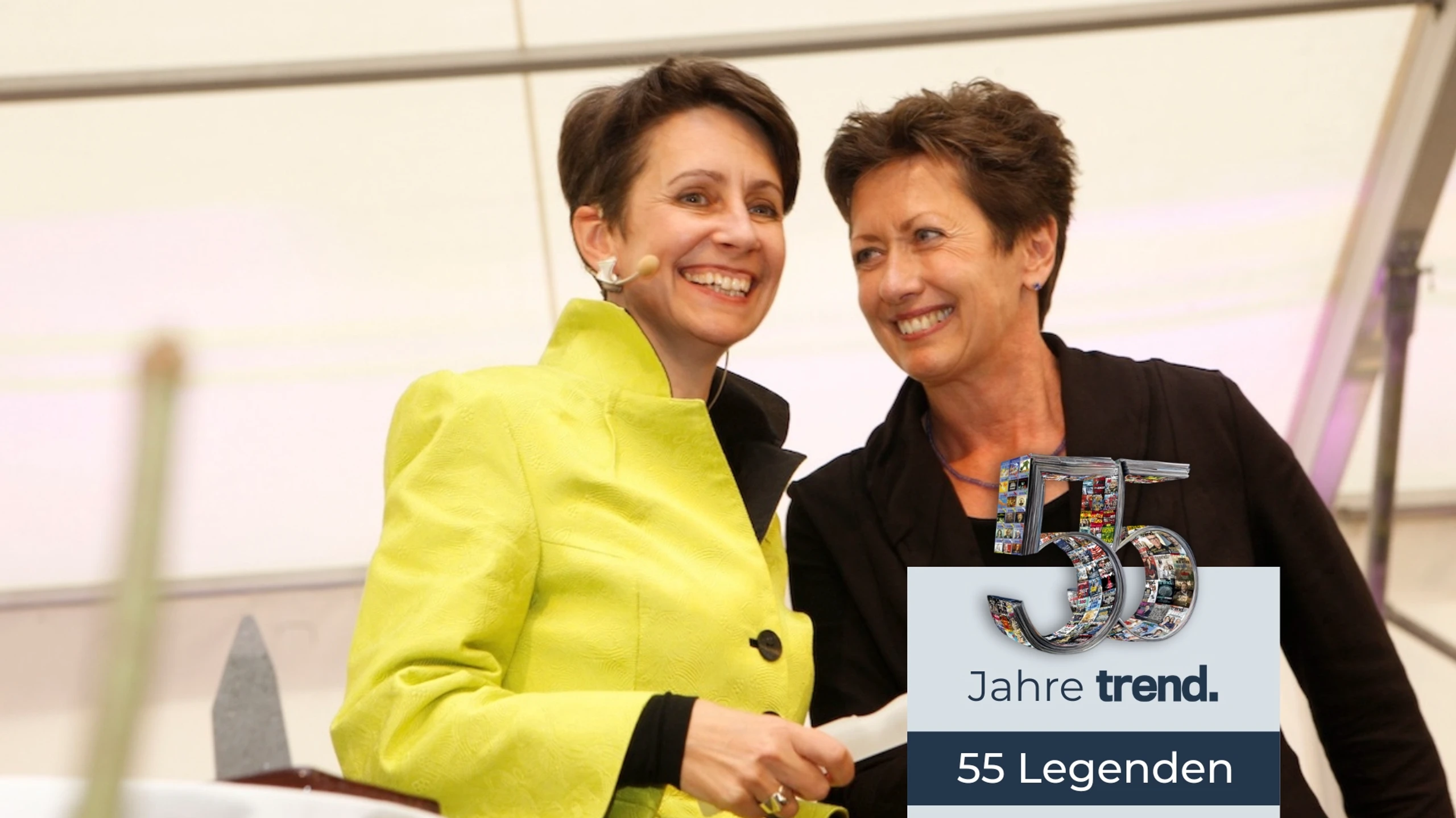 Legenden: Sabine Herlitschka & Monika Kircher