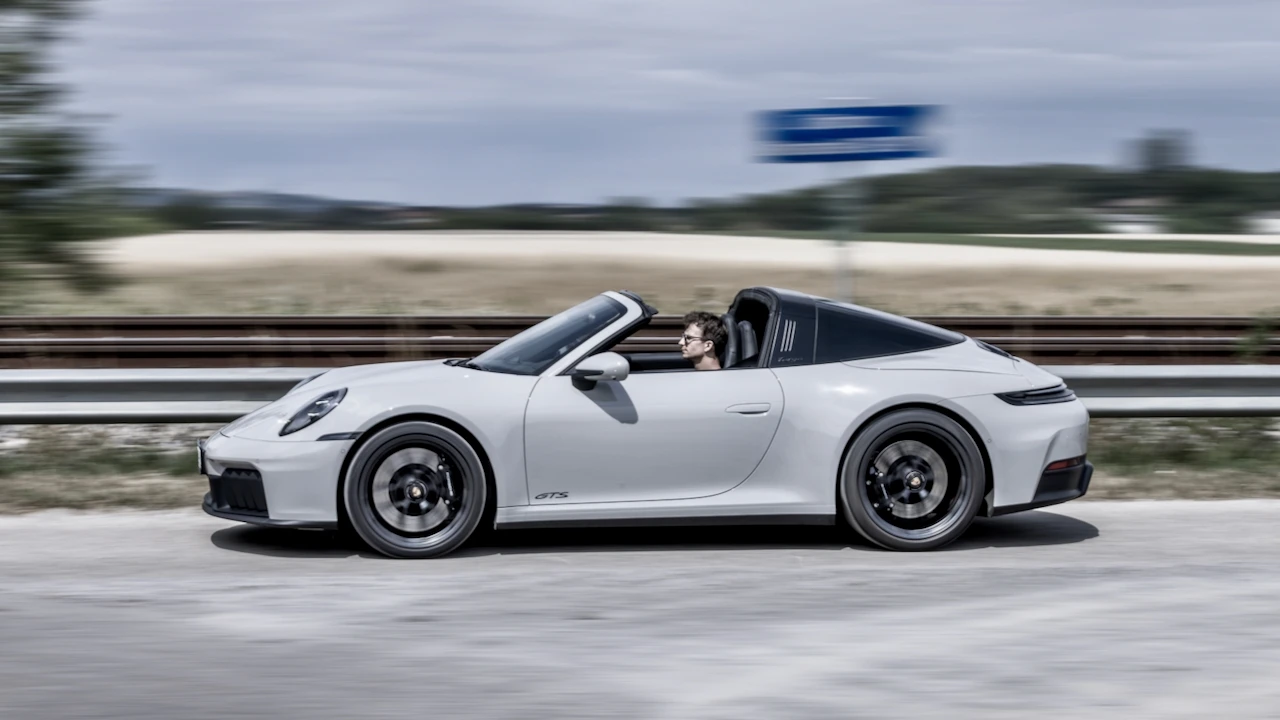 Test Porsche 911 Targa 4 GTS