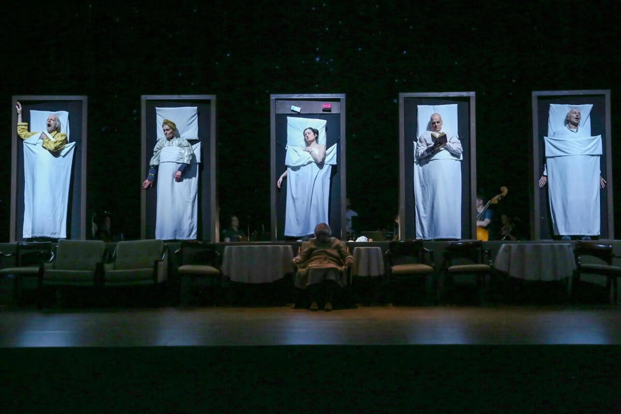 "Abendsonne" bei Wien Modern: Ach, wie schön ist Schlummerland