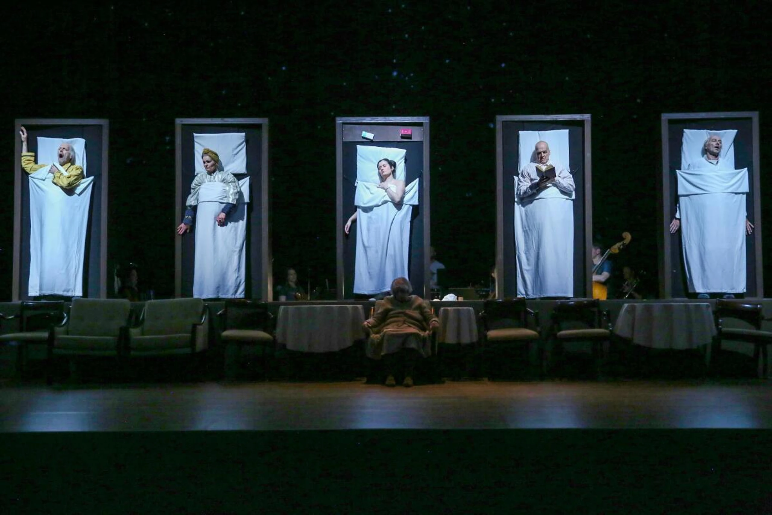 "Abendsonne" bei Wien Modern: Ach, wie schön ist Schlummerland