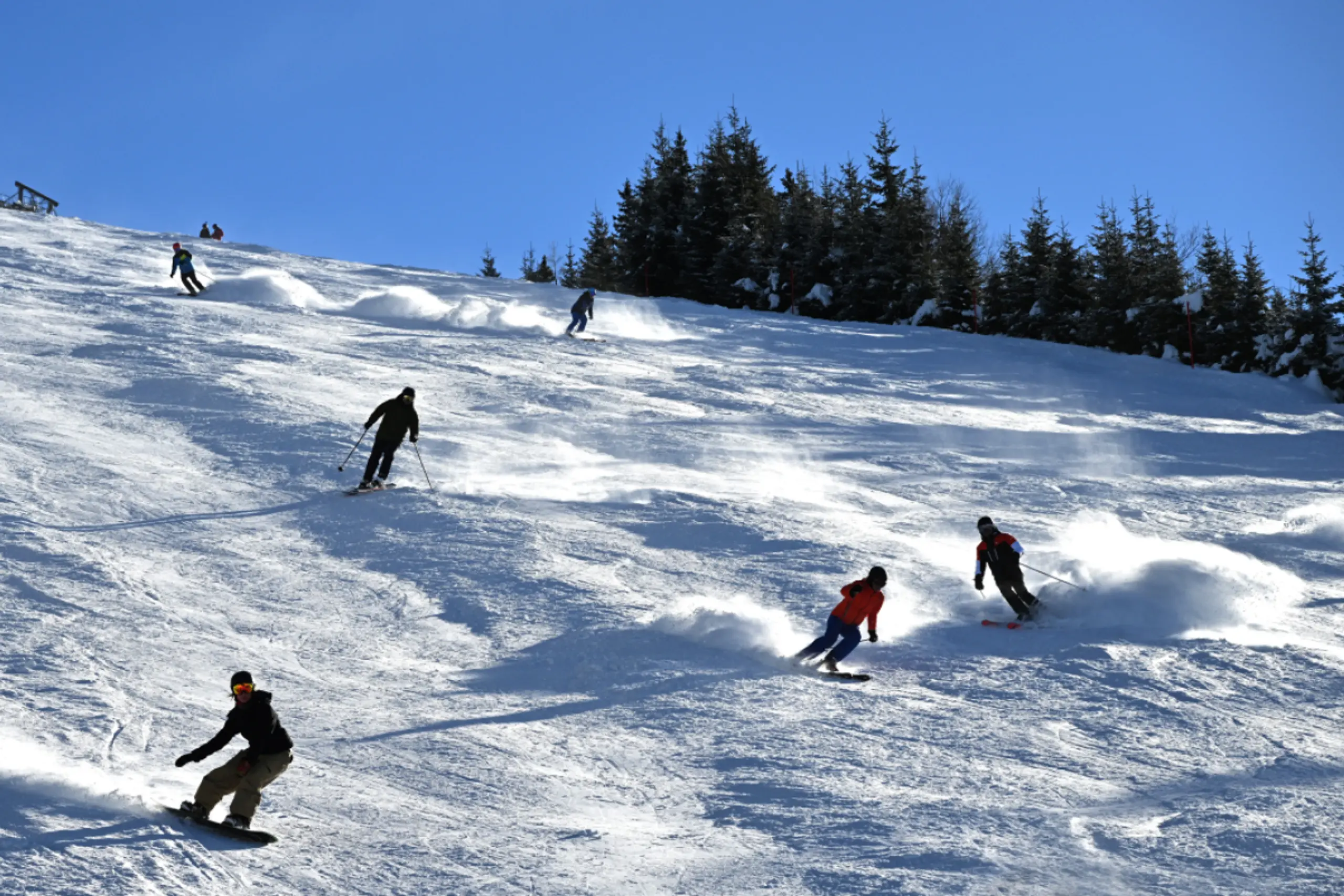 Skifahren in Österreich im internationalen Vergleich recht günstig