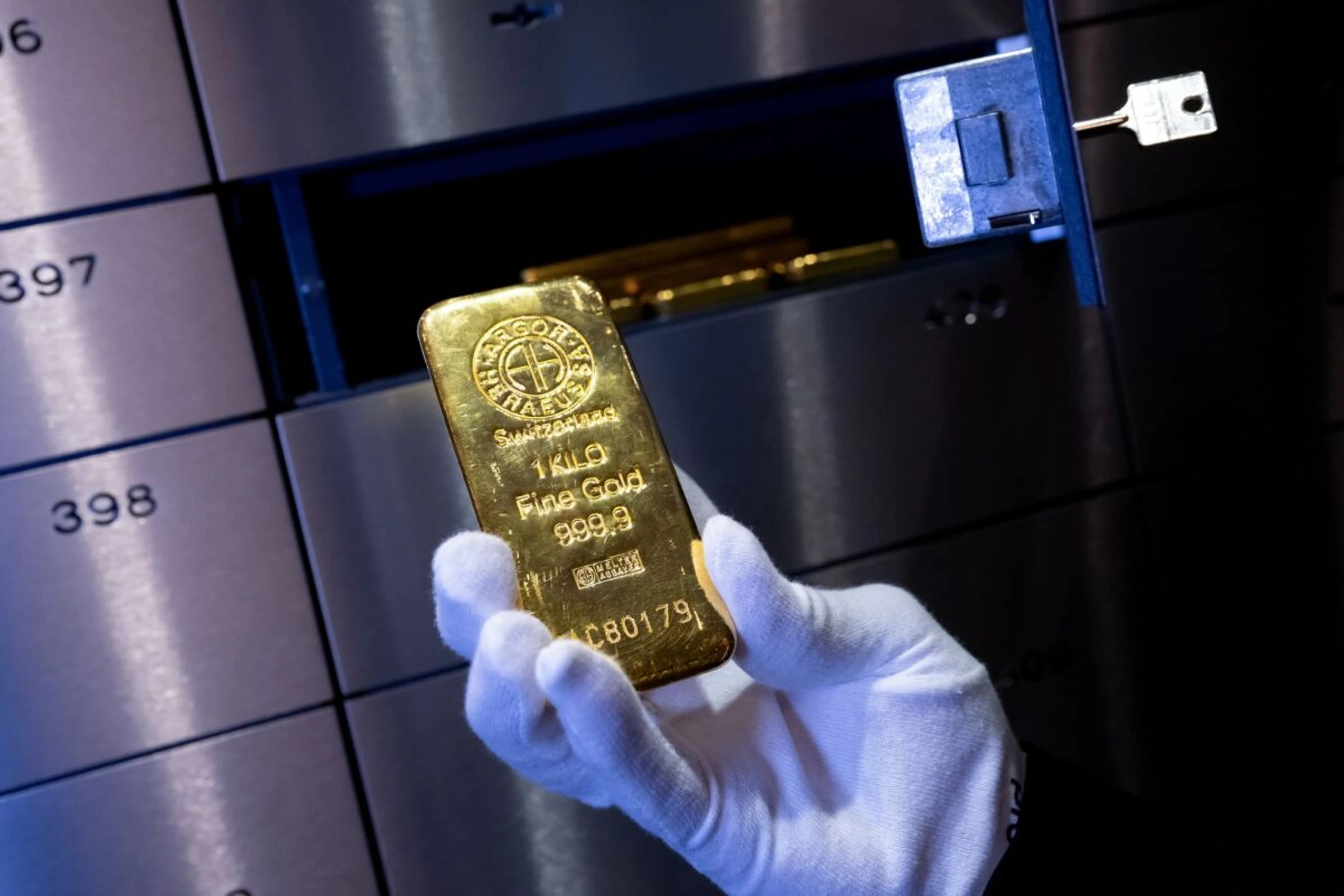 ++ ARCHIVBILD ++ Der Goldkurs hat zuletzt einen beachtlichen Höhenflug hingelegt