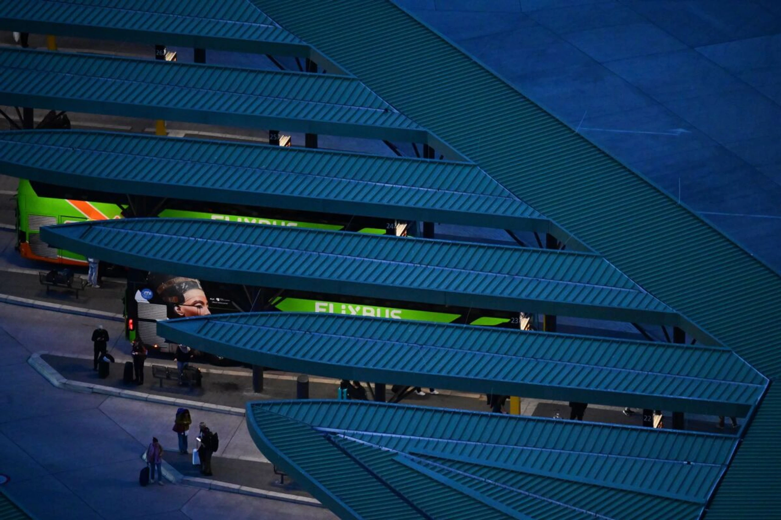 ++ ARCHIVBILD ++ Flixbus stockt sein Angebot rund um die Feiertage auf