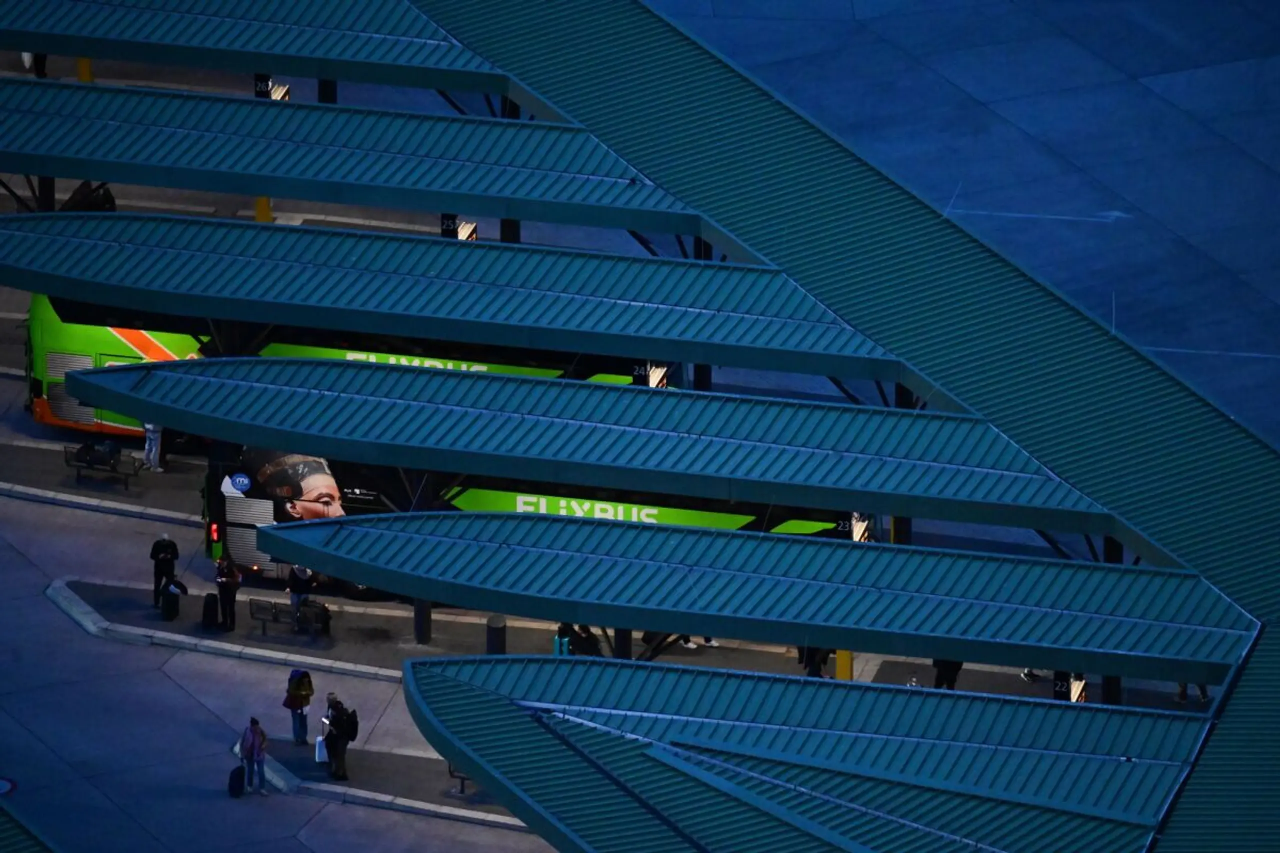 ++ ARCHIVBILD ++ Flixbus stockt sein Angebot rund um die Feiertage auf