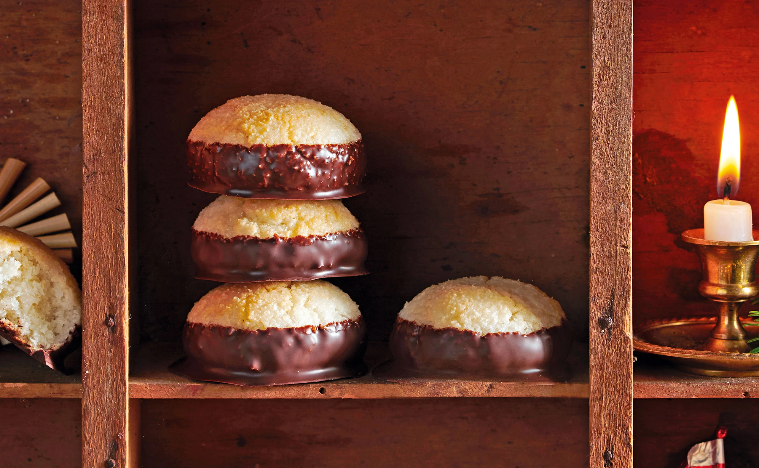 Einfache Kokoskuppeln