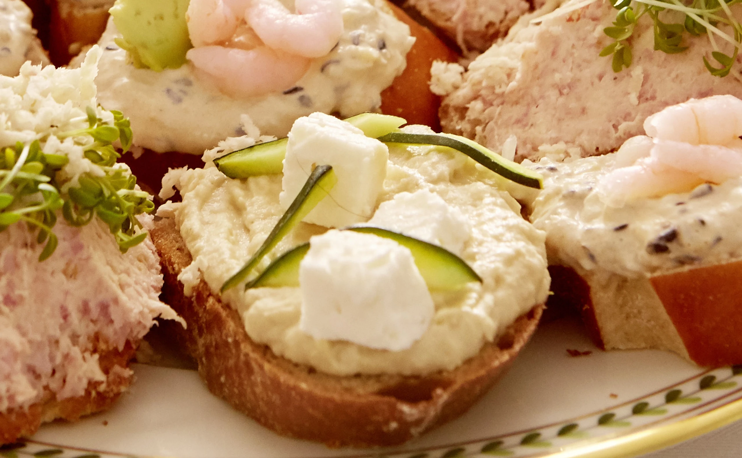 Melanzaniaufstrich mit Feta