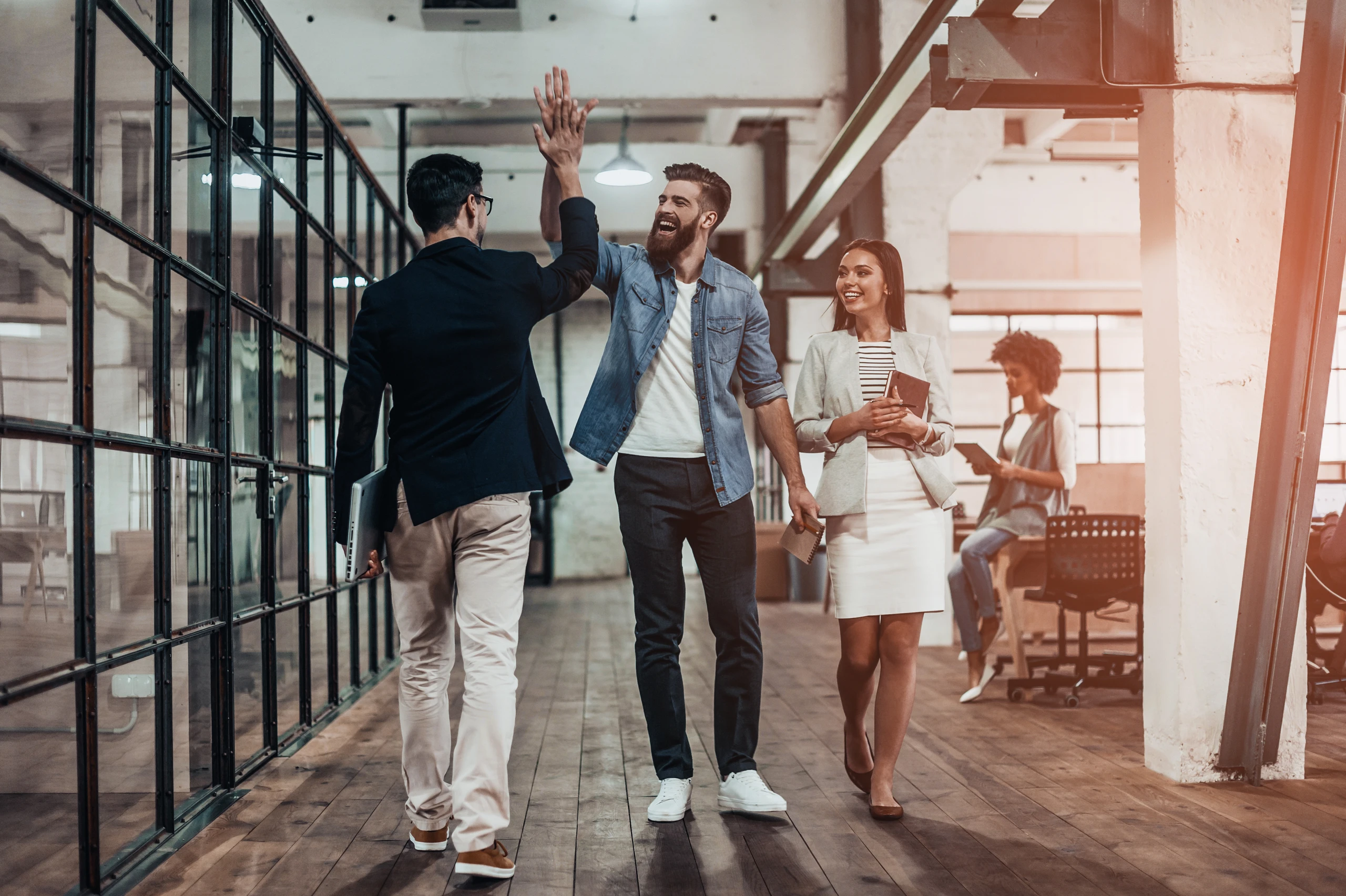 Blurred image background