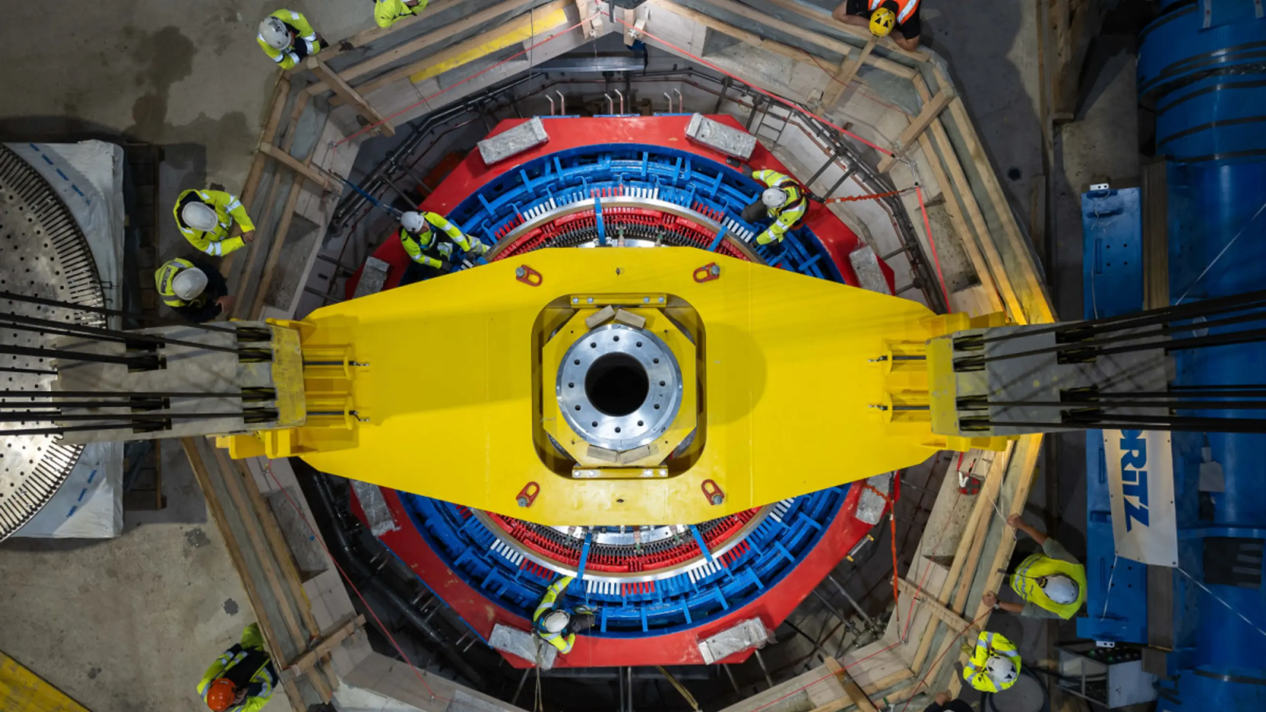 Limberg III nach wenigen Wochen ausgefallen