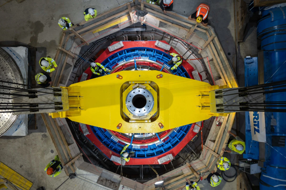 Limberg III nach wenigen Wochen ausgefallen