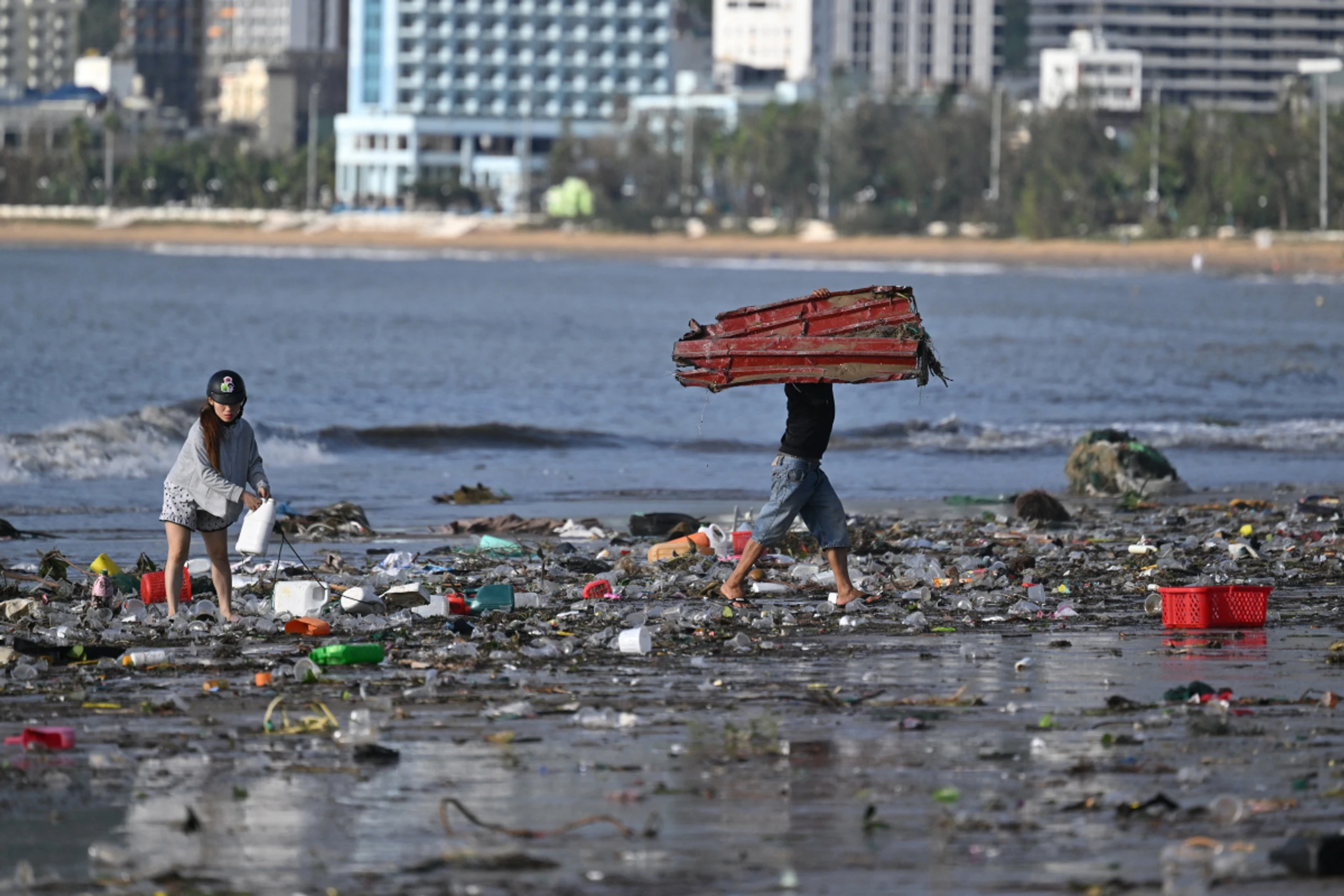 In 30 Jahren gab es schon mehr als 9.700 Wetterextreme