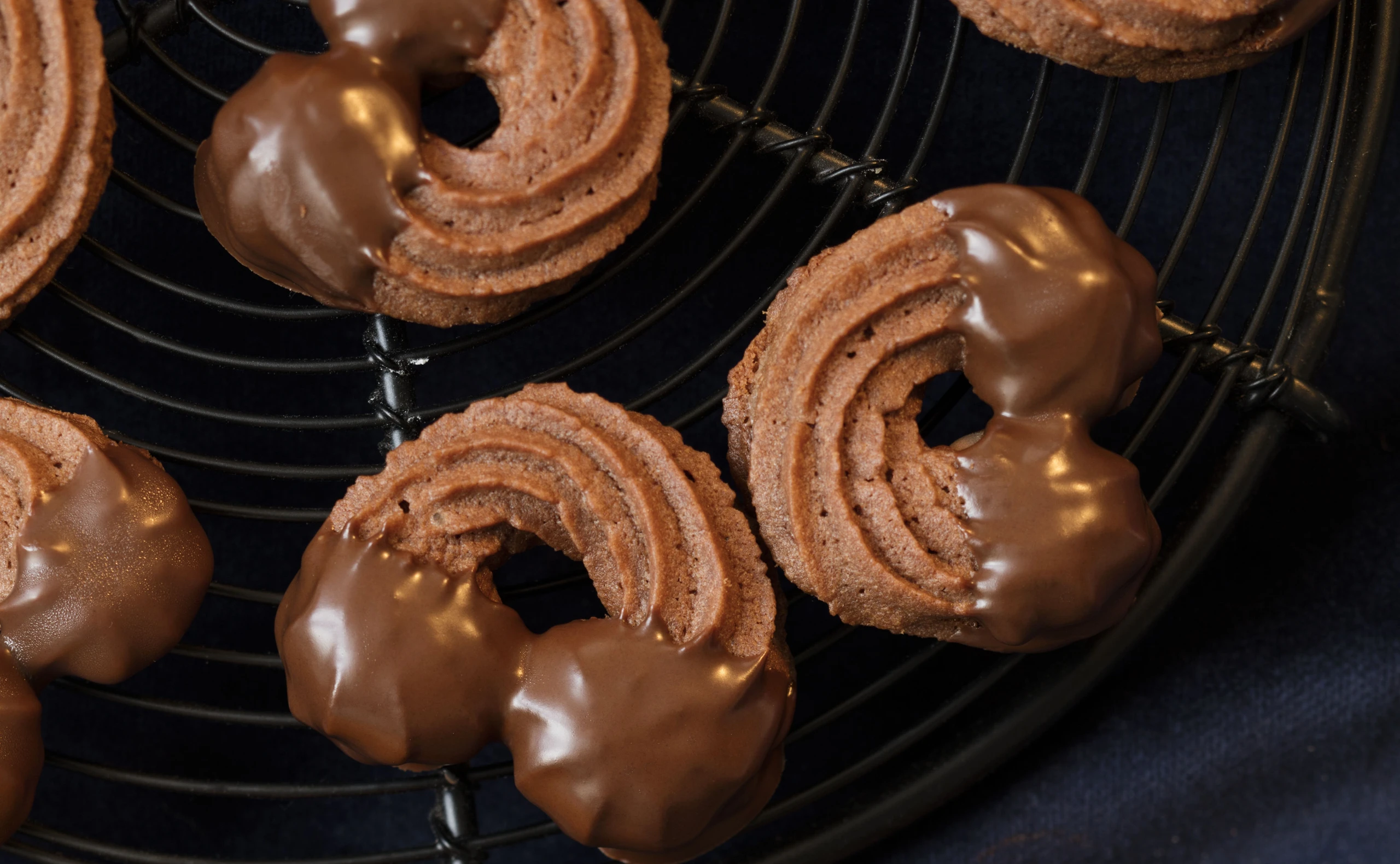 Schoko-Nougat-Kipferl