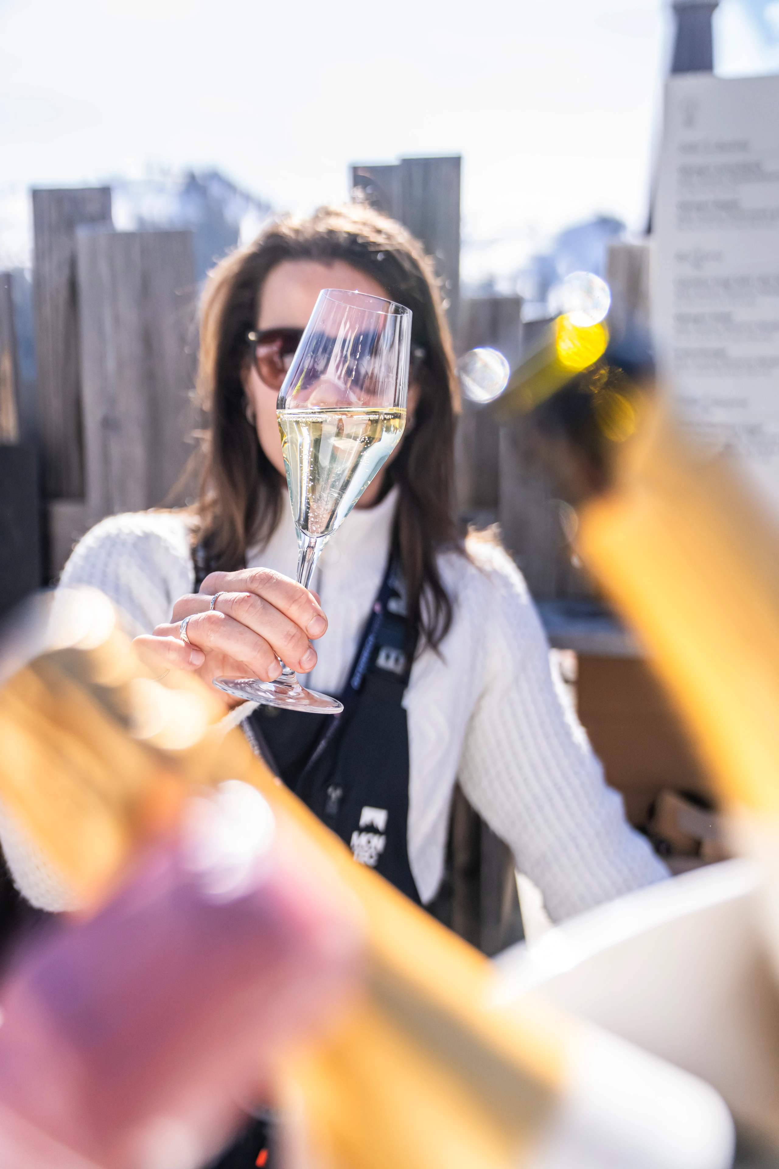 Blurred image background