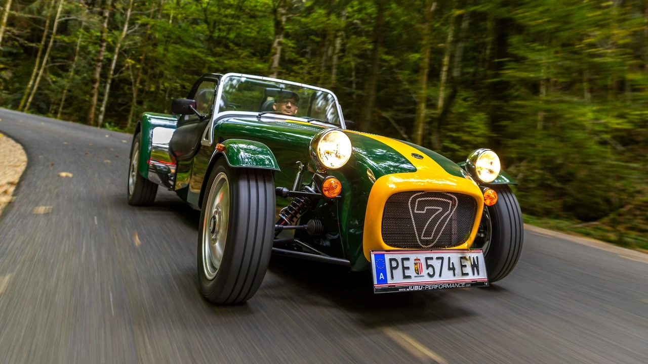 Test Caterham 170 S