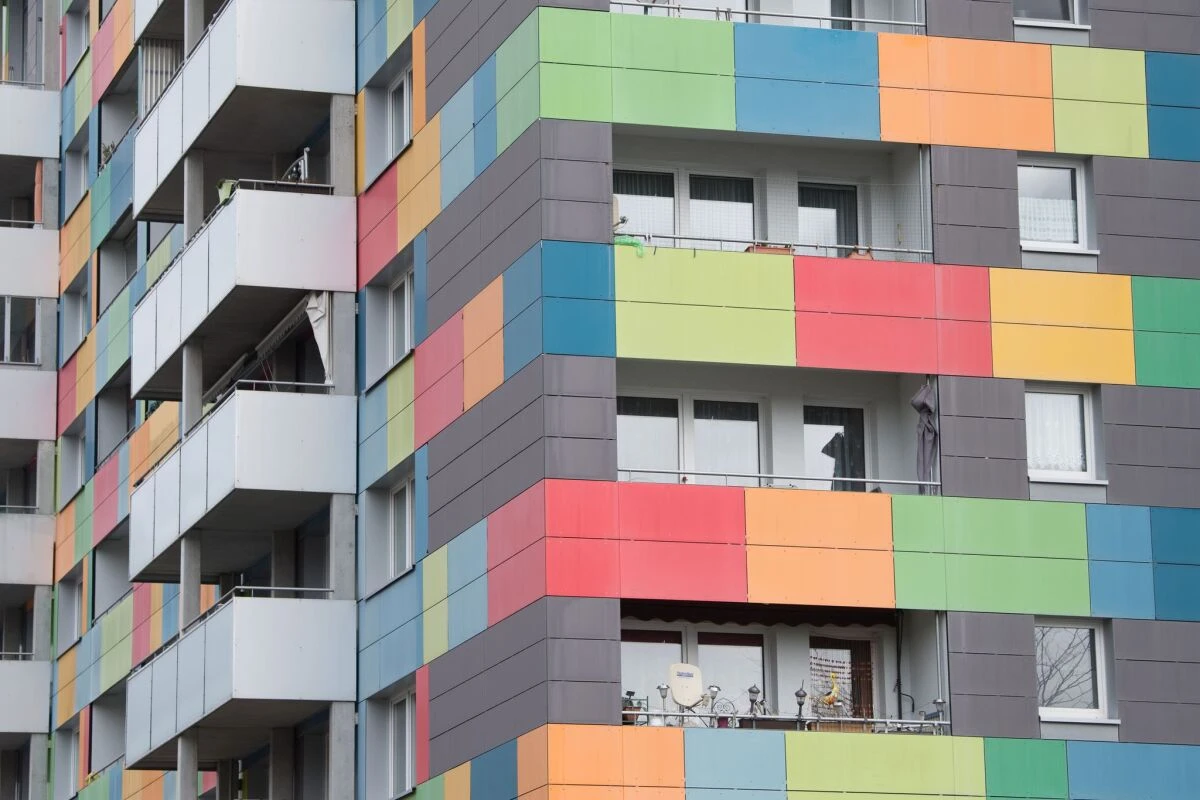 ++ ARCHIVBILD ++ Steigende Immobilienpreise signalisieren Ende der Branchenkrise