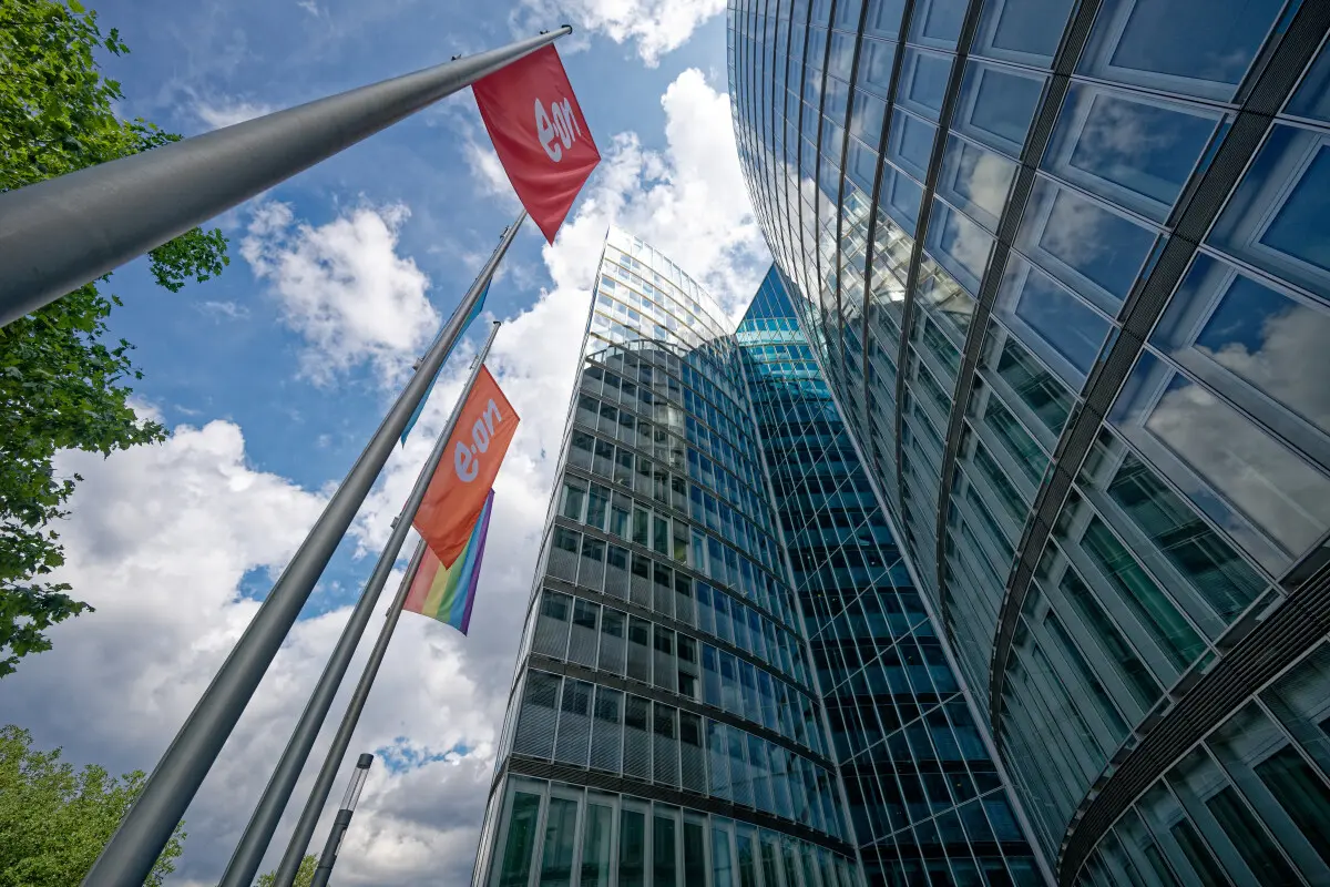 E.ON steigerte Gewinn dank Zuwächsen beim Betrieb der Stromnetze