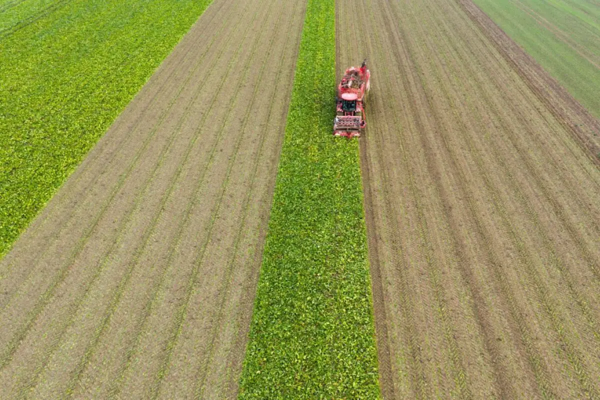 Brenntag bietet auch Produkte für die Landwirtschaft an