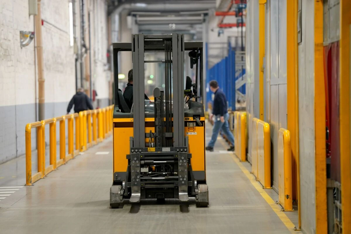 ++ ARCHIVBILD ++ Gabelstaplerhersteller Jungheinrich schrieb rote Zahlen