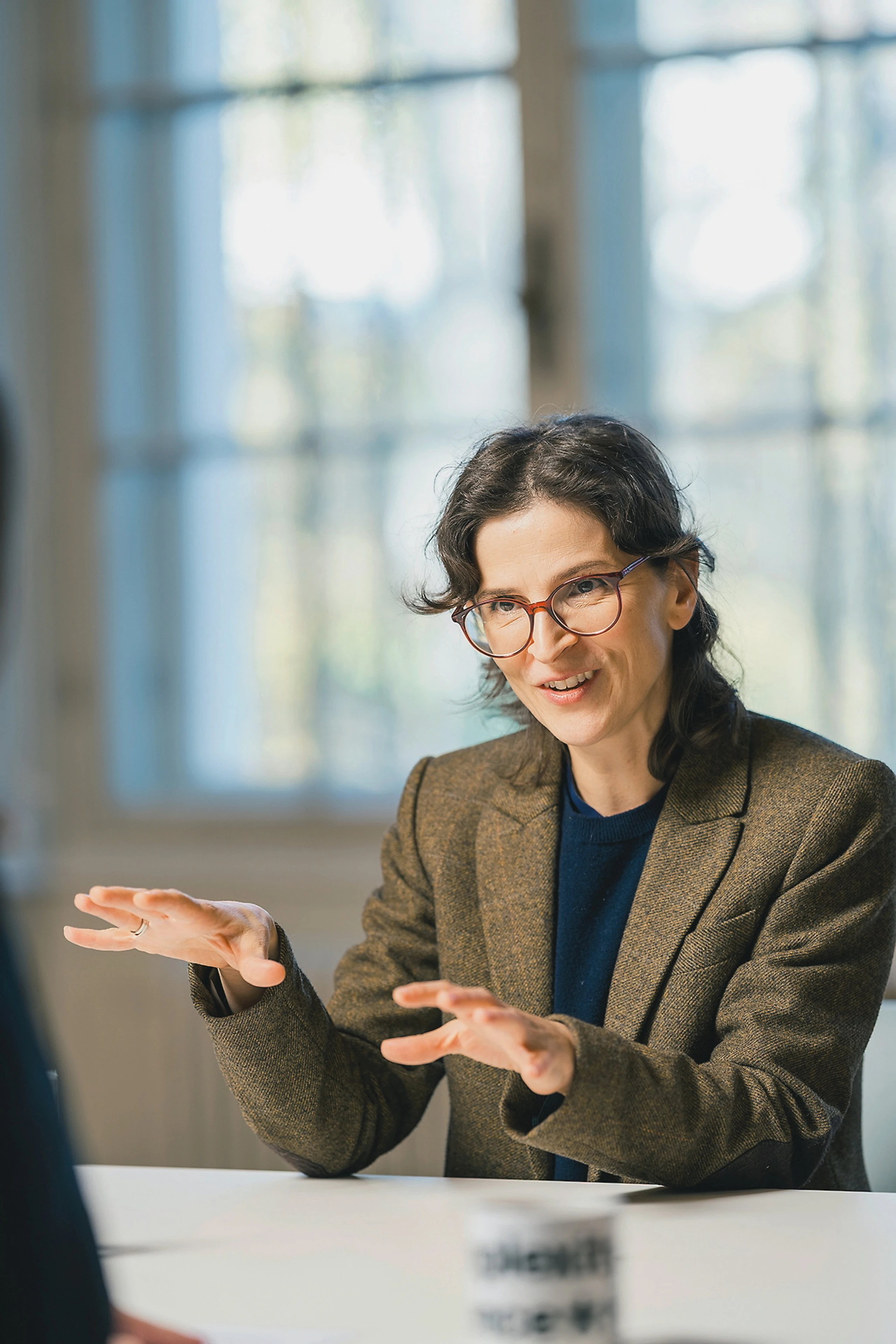 Blurred image background