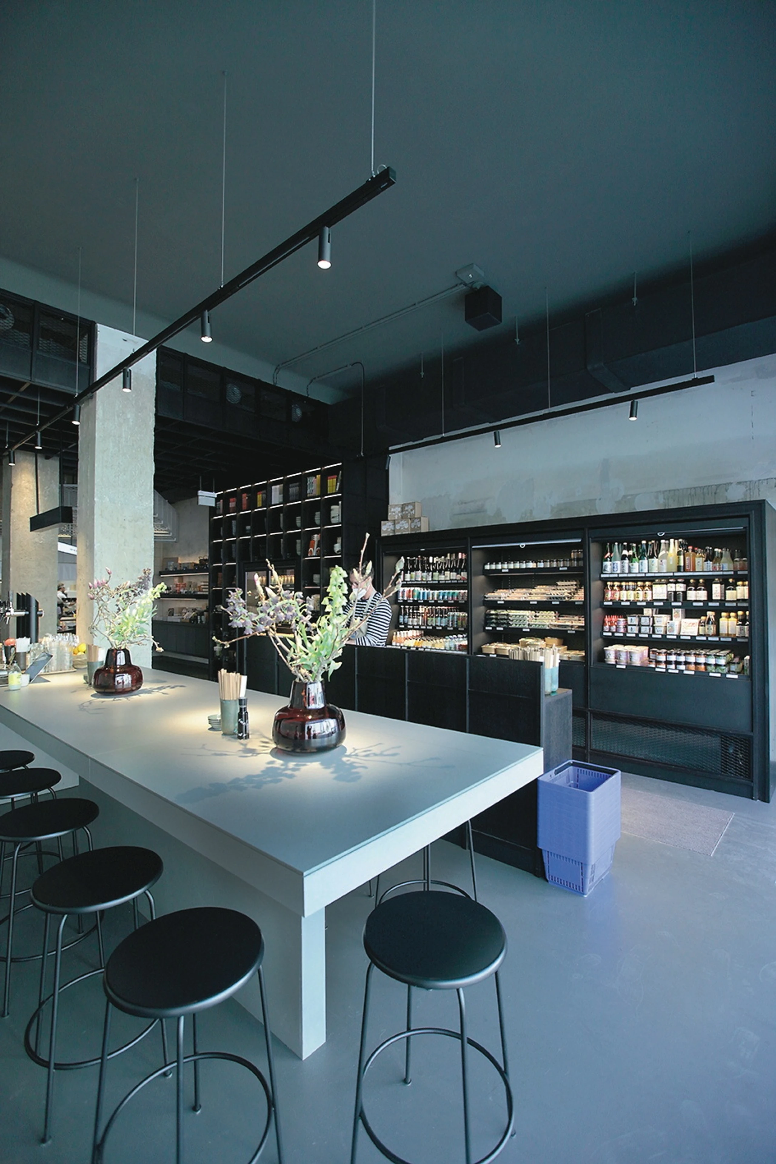 Blurred image background