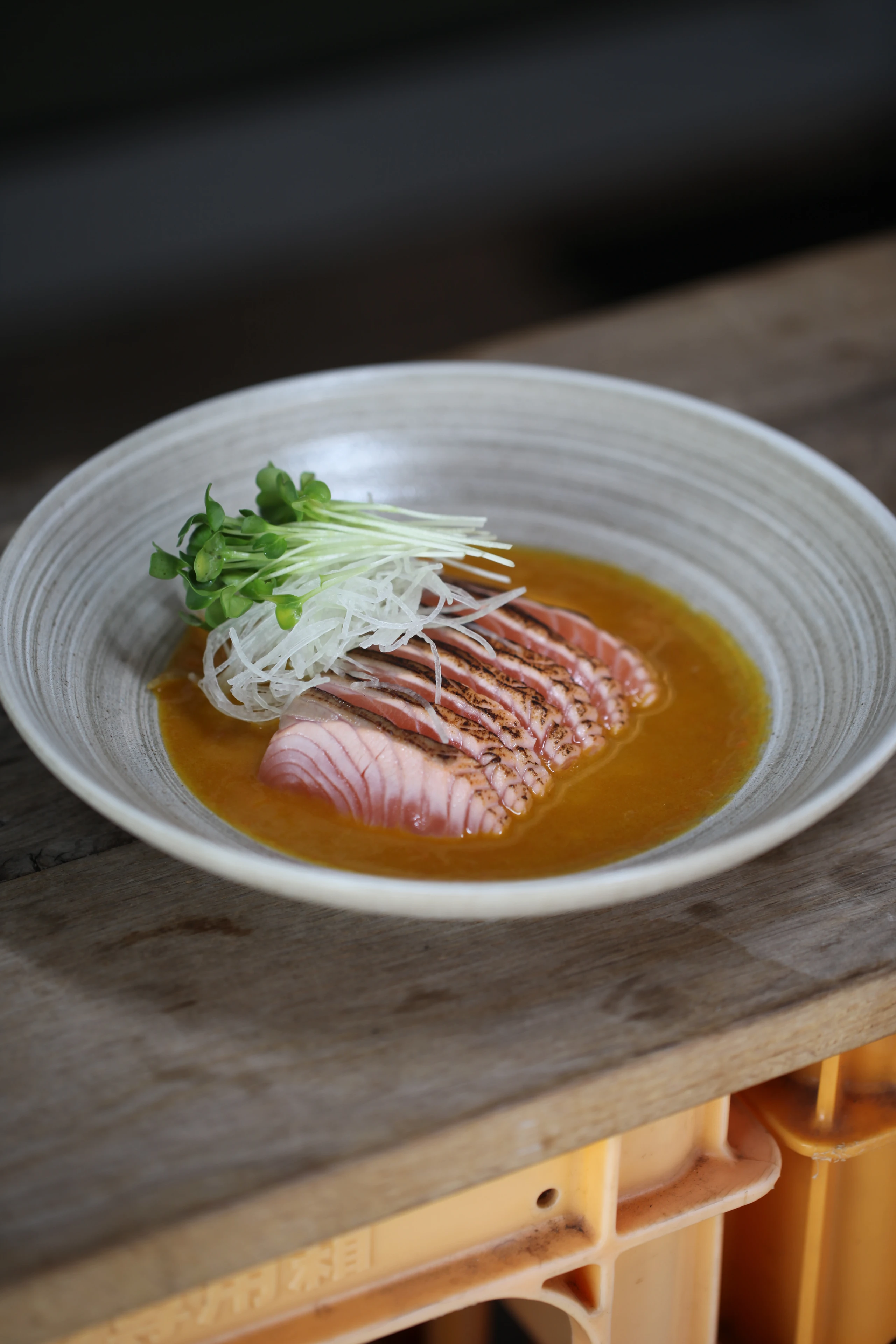 Blurred image background