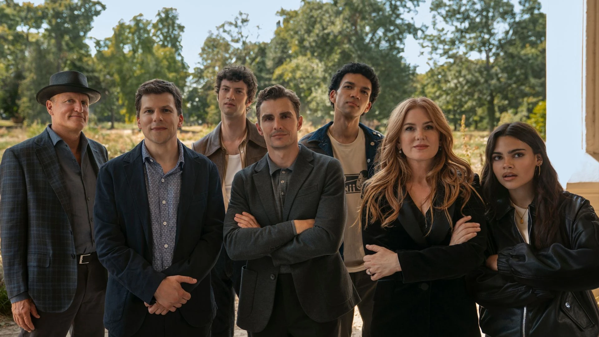 Der Cast von Die Unfassbaren 3