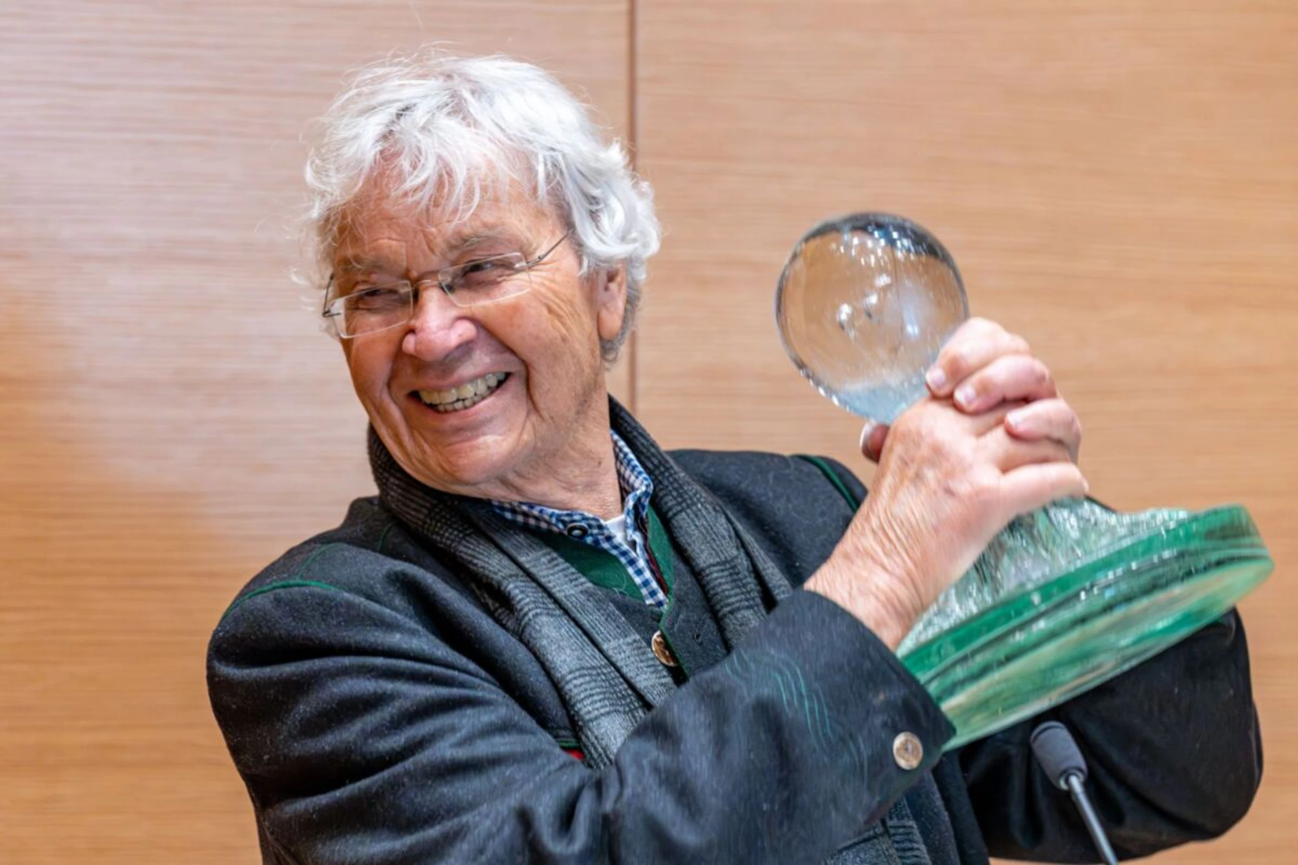 ++ ARCHIVBILD ++ Gerhard Polt ist mit Preisen wohlvertraut