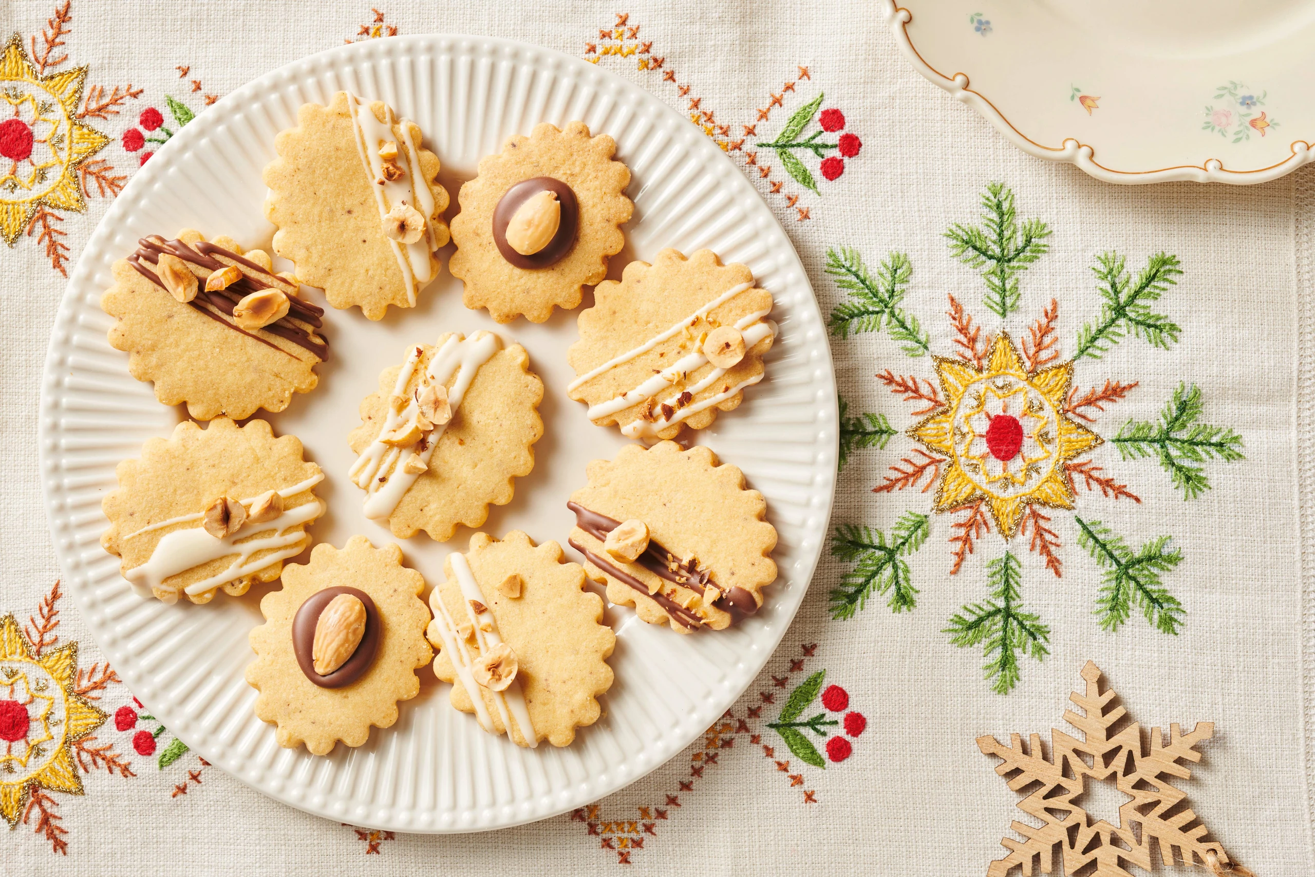 Sablés mit brauner Butter