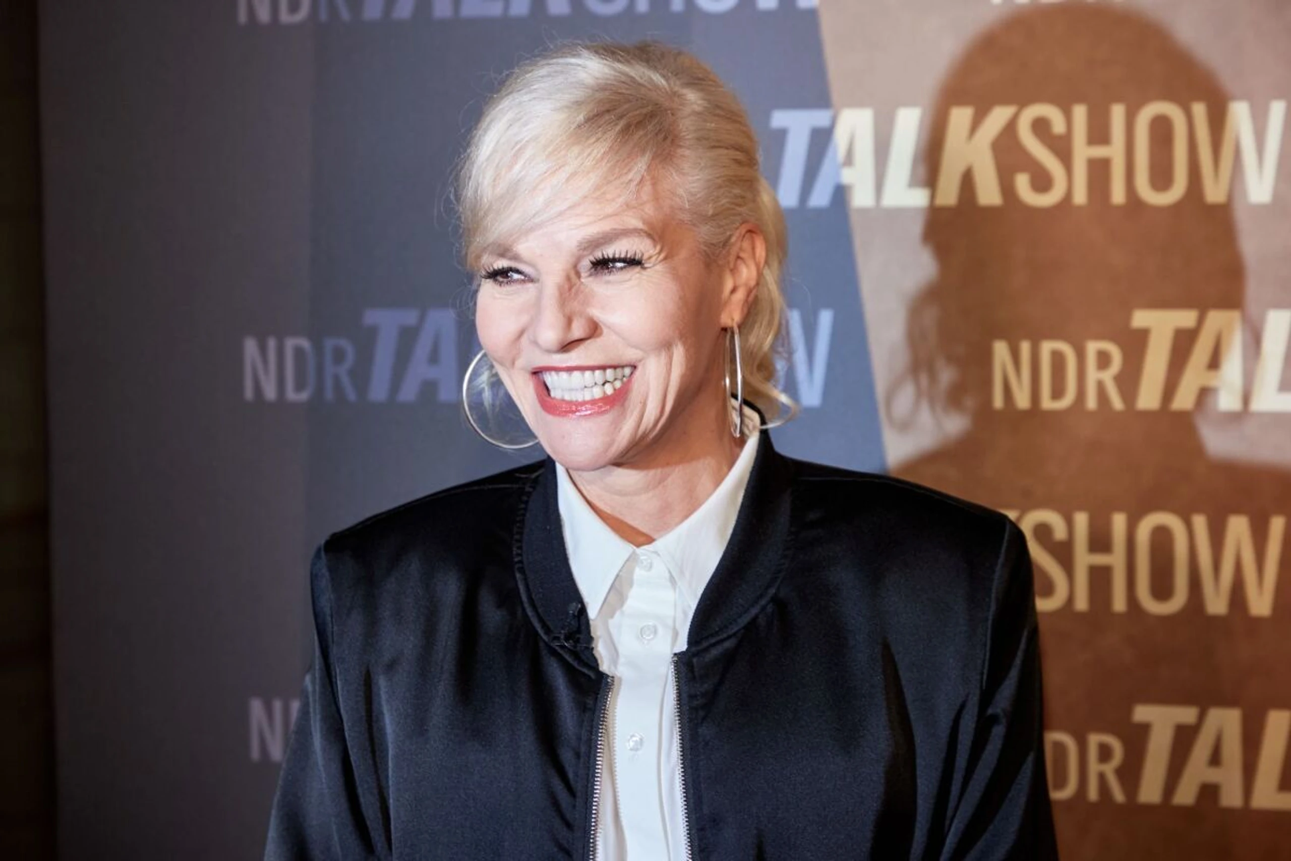 ++ ARCHIVBILD ++ Ina Müller ist "so happy"