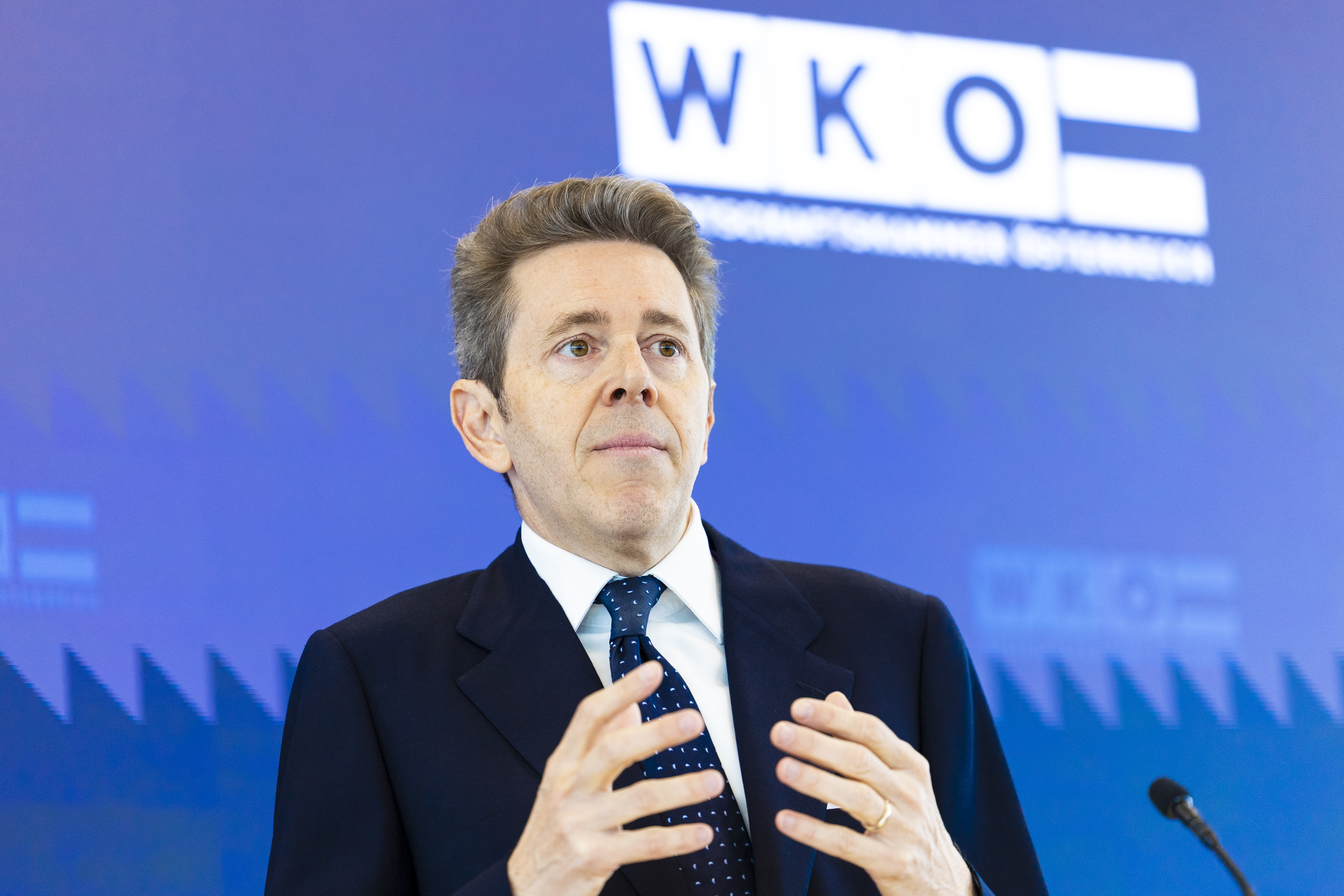 WKÖ-Präsident Harald Mahrer
