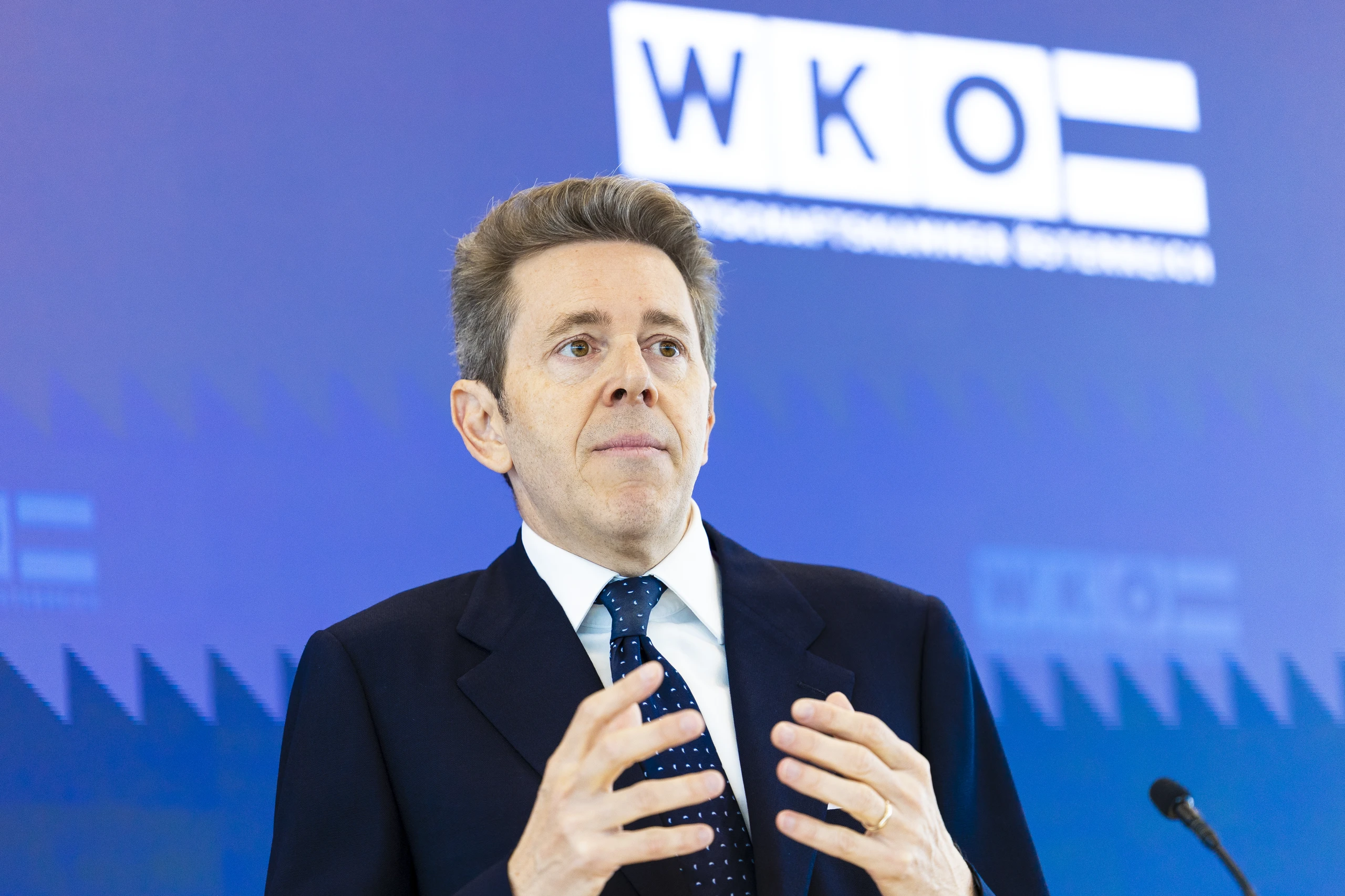 WKÖ-Präsident Harald Mahrer