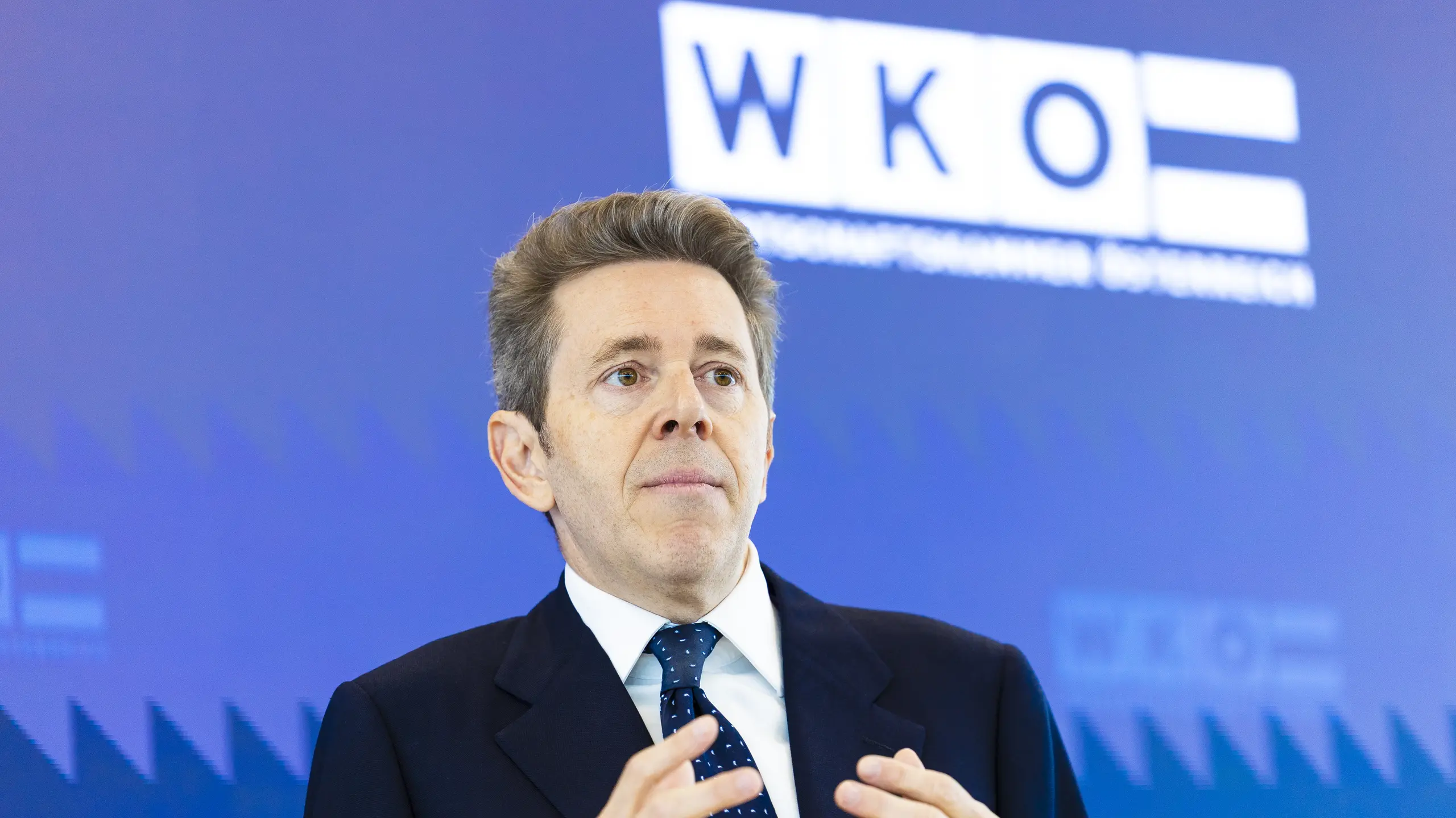 © APA/Tobias Steinmaurer WKÖ-Präsident Harald Mahrer