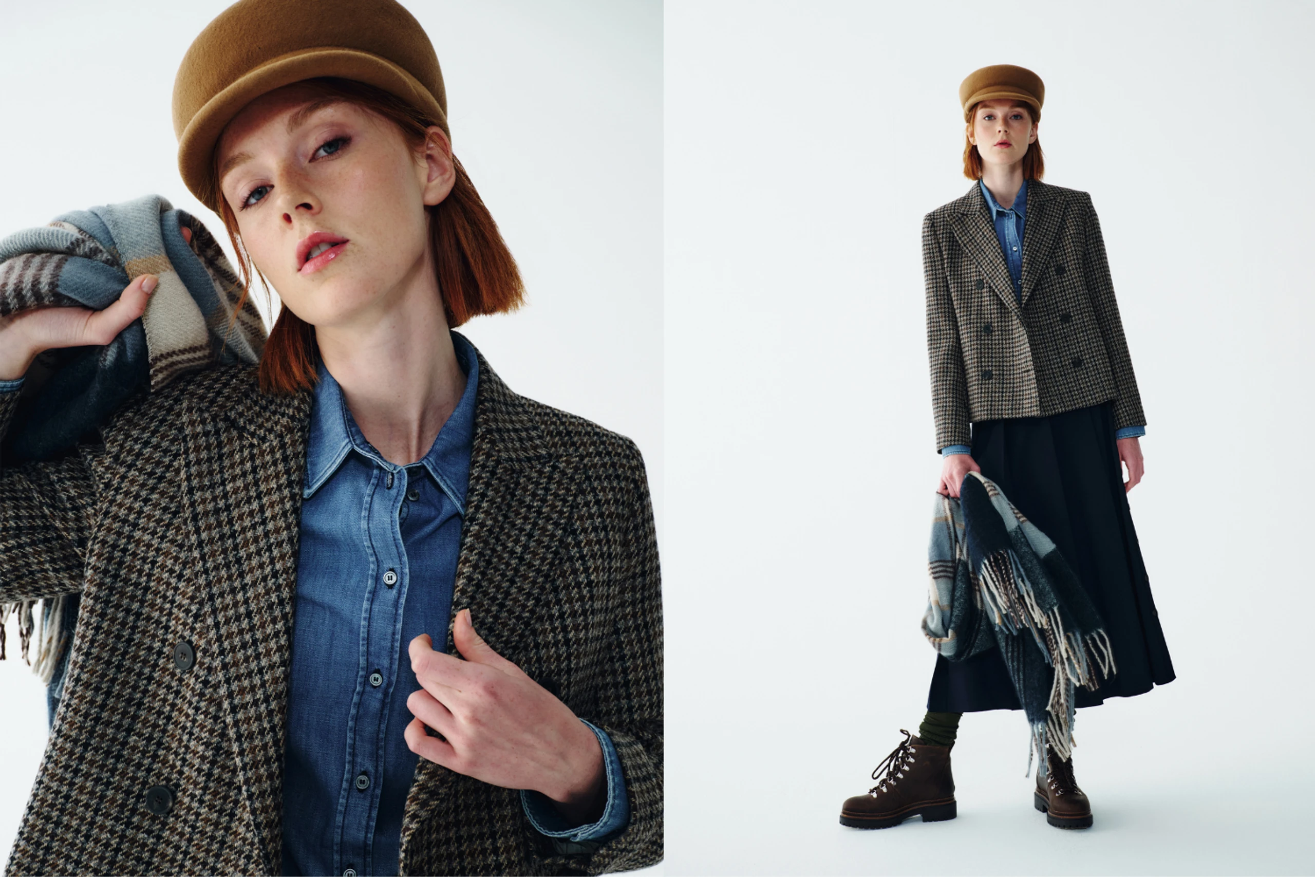 Country Chic: Vom Land auf den Laufsteg der Stadt