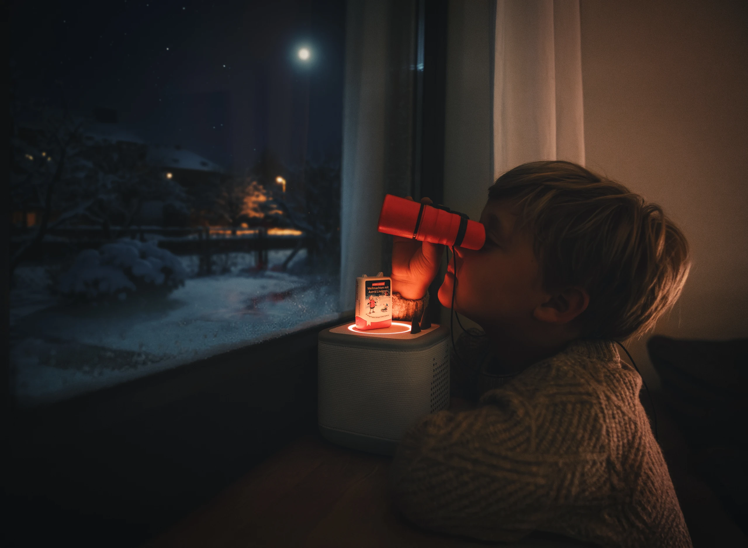 Blurred image background