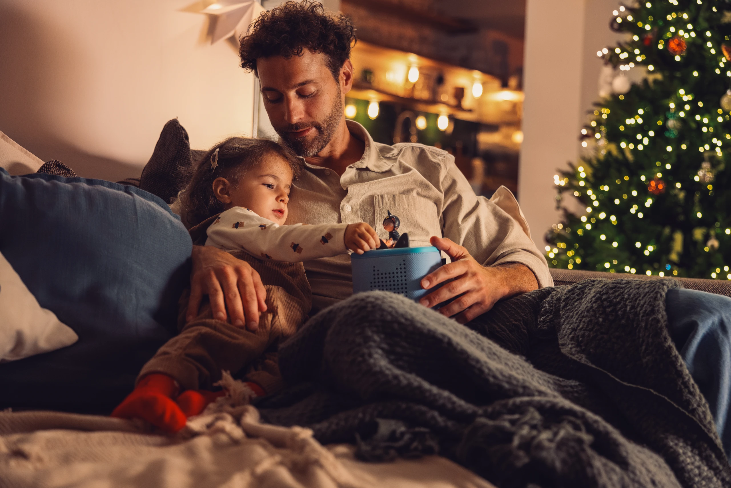 Blurred image background