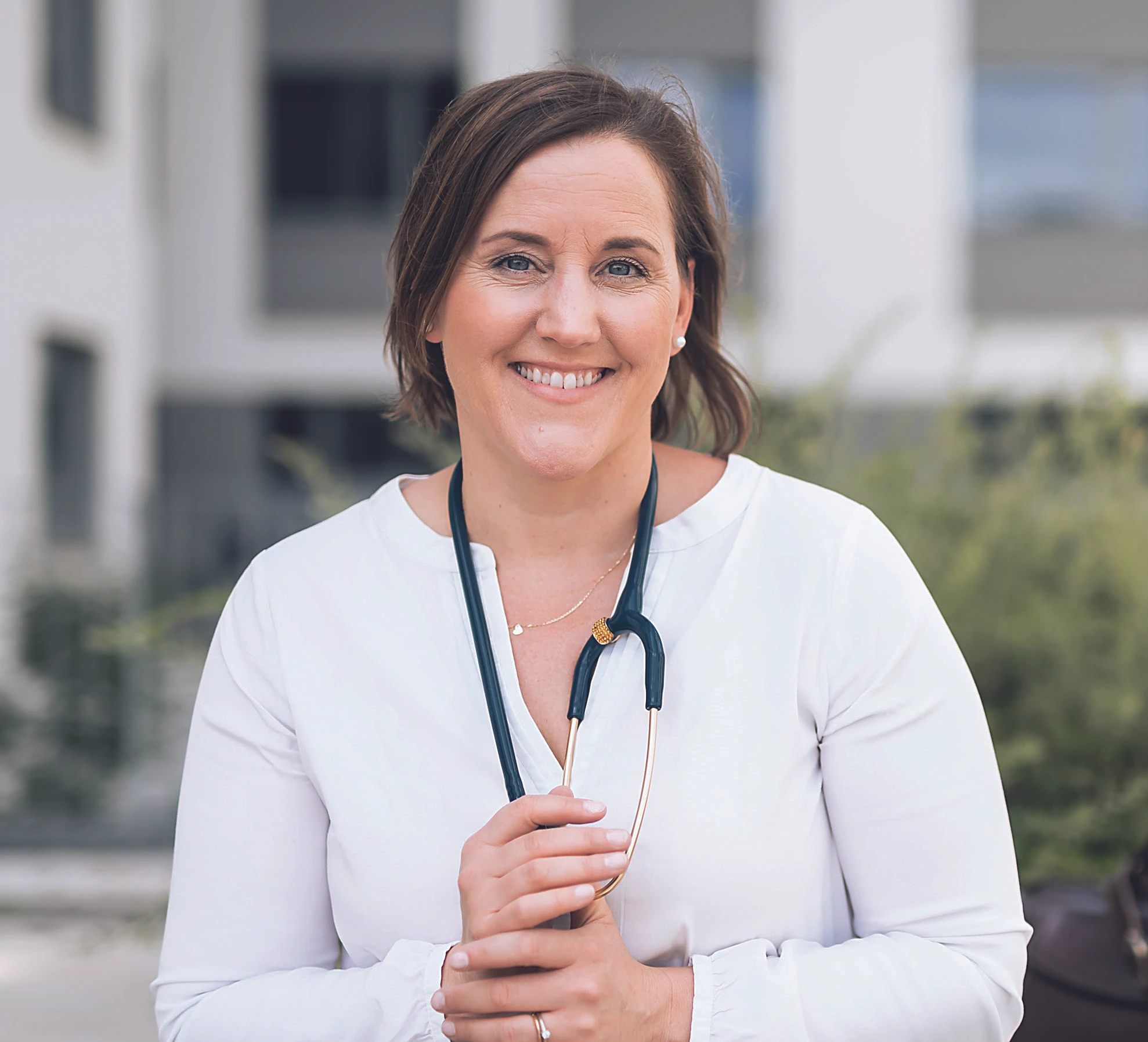 Blurred image background