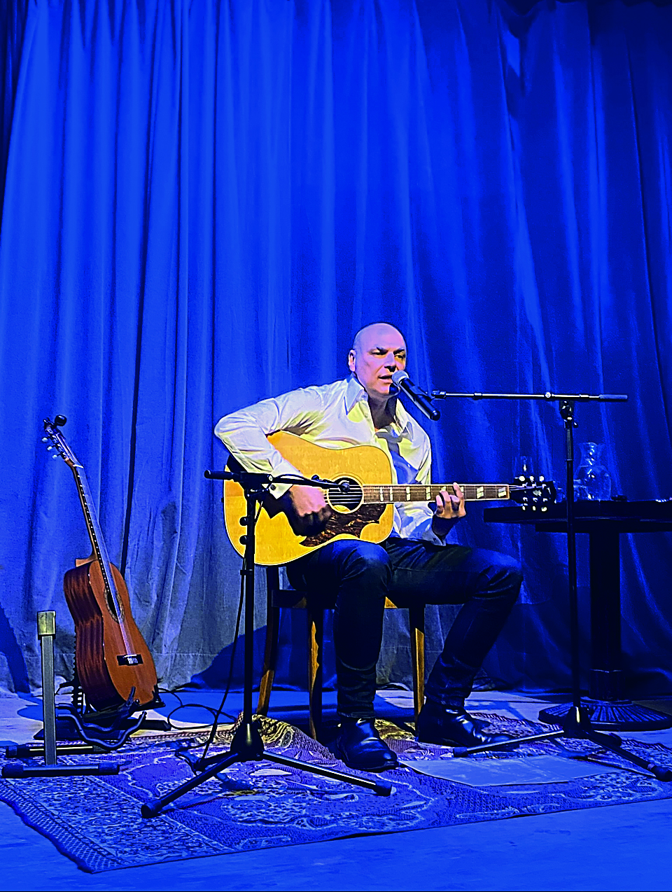 Blurred image background