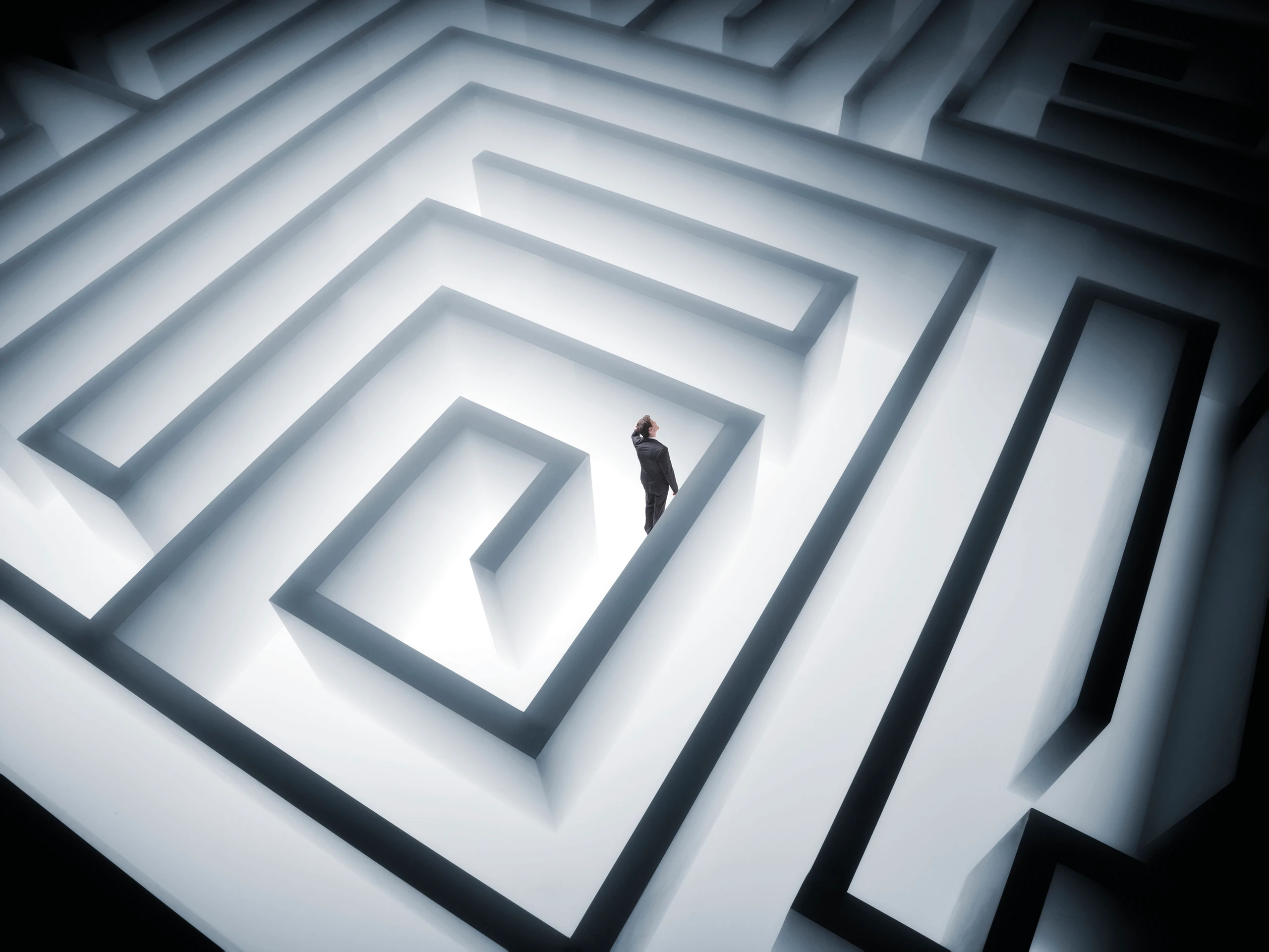 Digitales Labyrinth