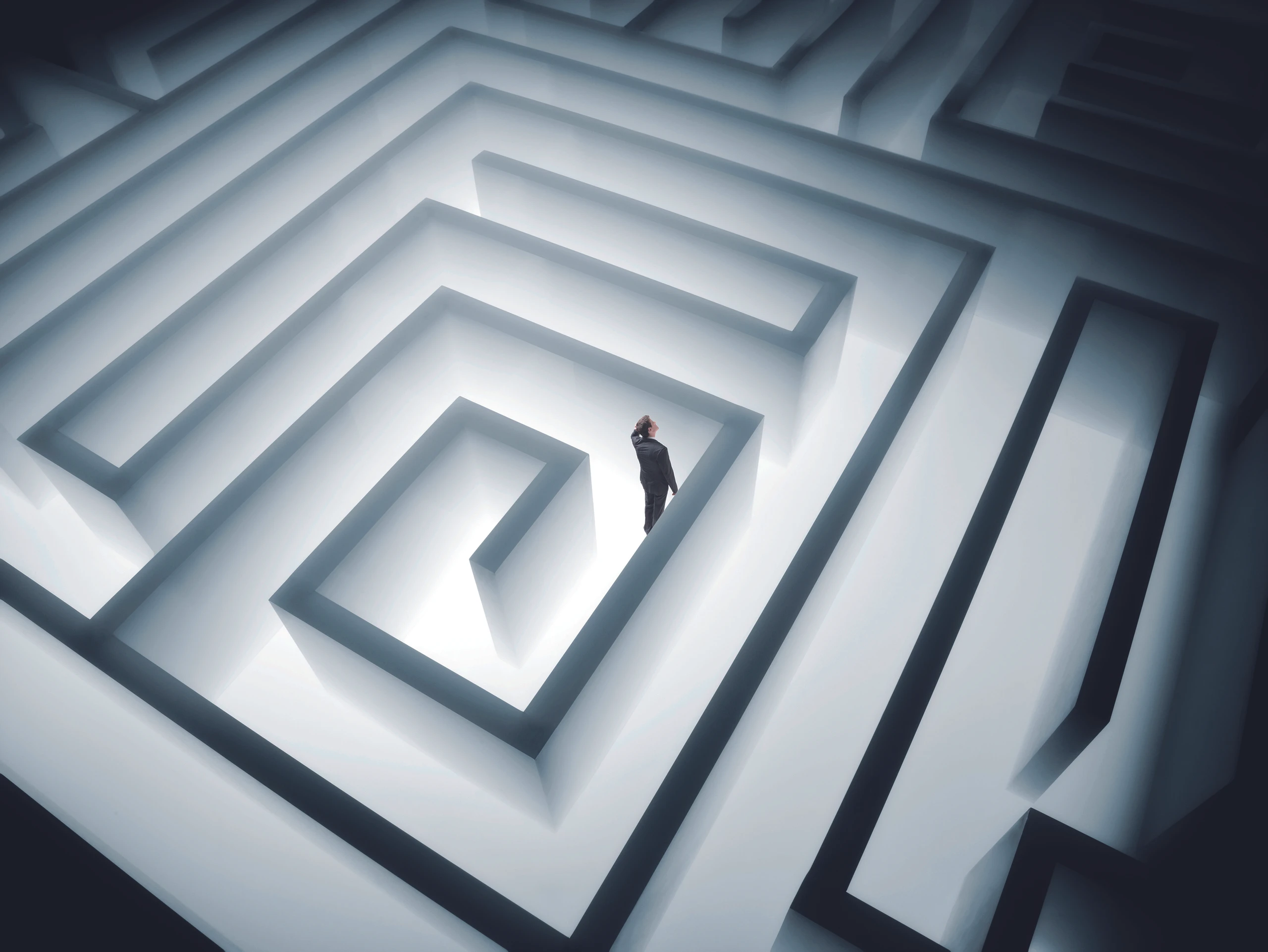 Digitales Labyrinth