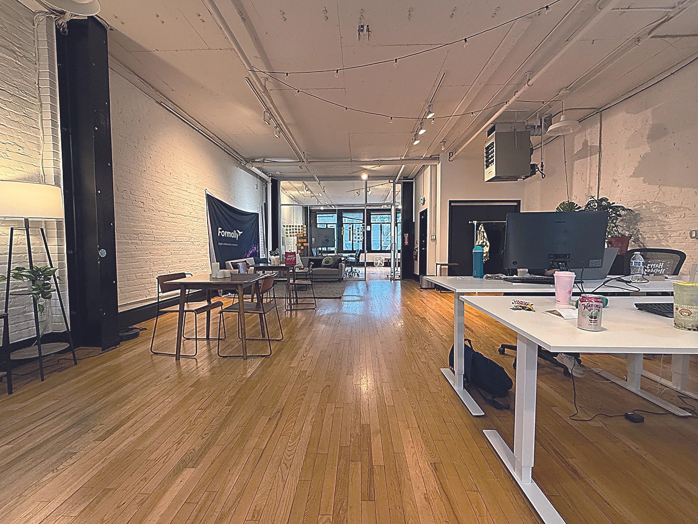 Blurred image background