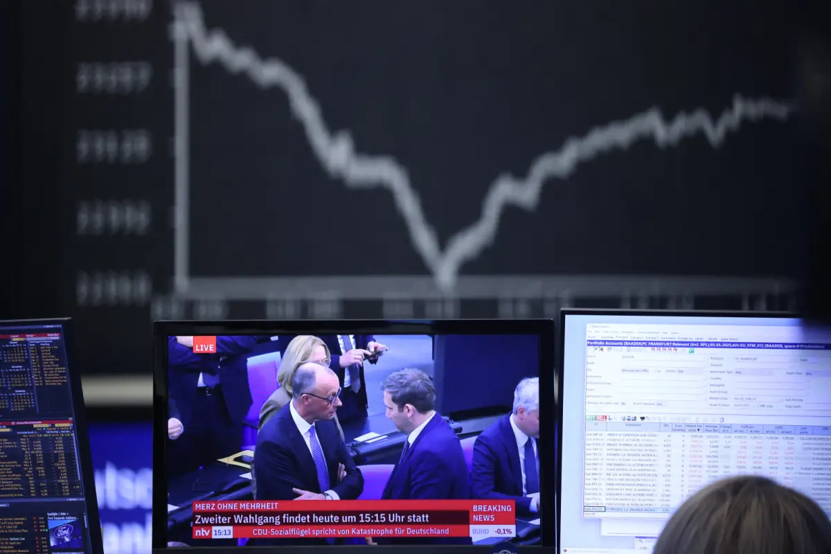 © APA/APA/AFP/DANIEL ROLAND 256 Mio. Euro Gewinn, nach 197 Mio. Euro Verlust im Vorjahreszeitraum