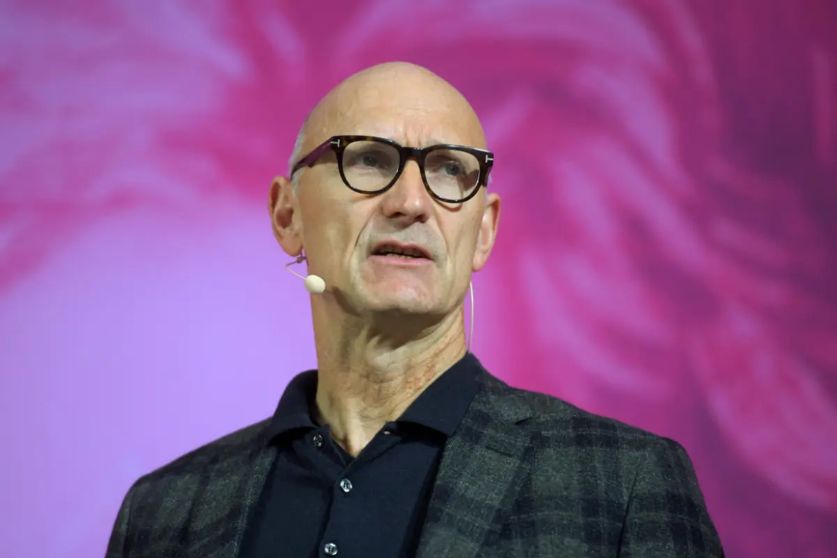 © APA/APA/AFP/INA FASSBENDER Vorstandschef Tim Höttges