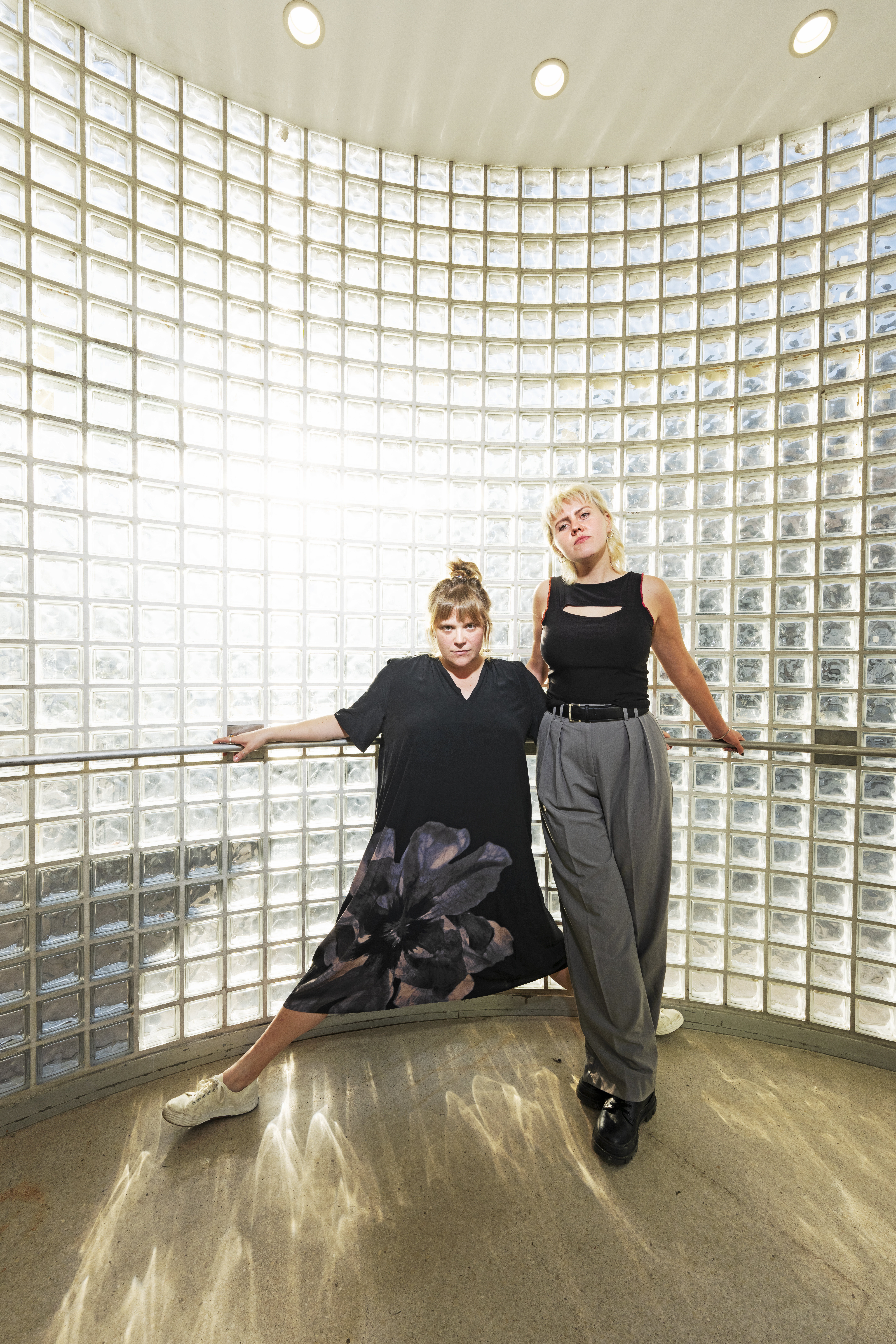 Stefanie Reinsperger und Fritzi Wartenberg