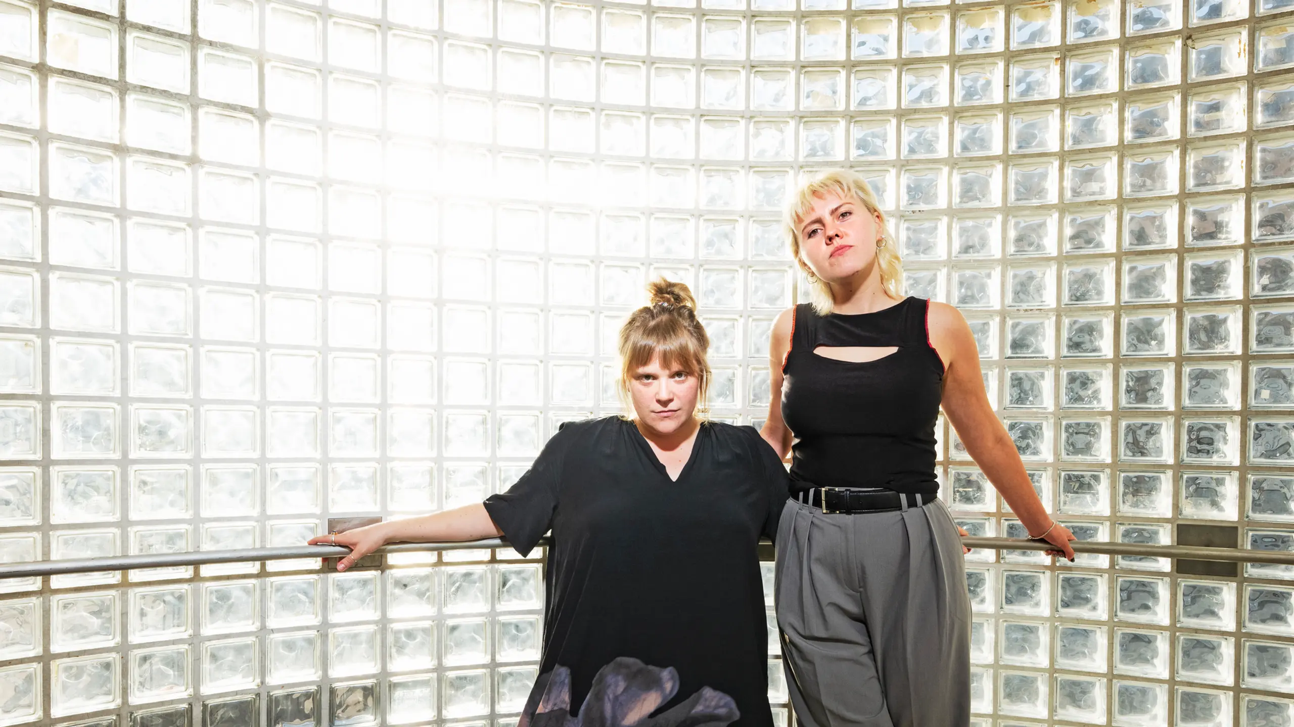 Stefanie Reinsperger und Fritzi Wartenberg