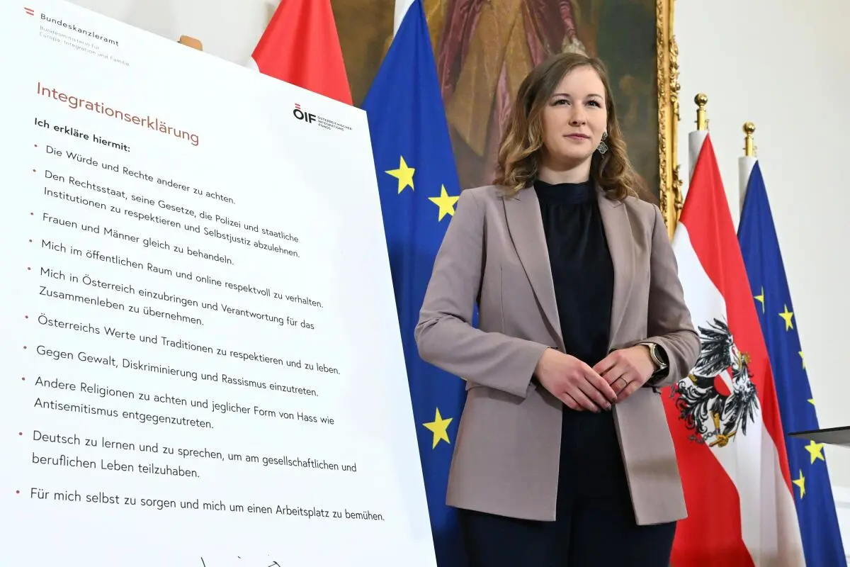 © APA/APA/HELMUT FOHRINGER/HELMUT FOHRINGER Die zehn Gebote für Flüchtlinge