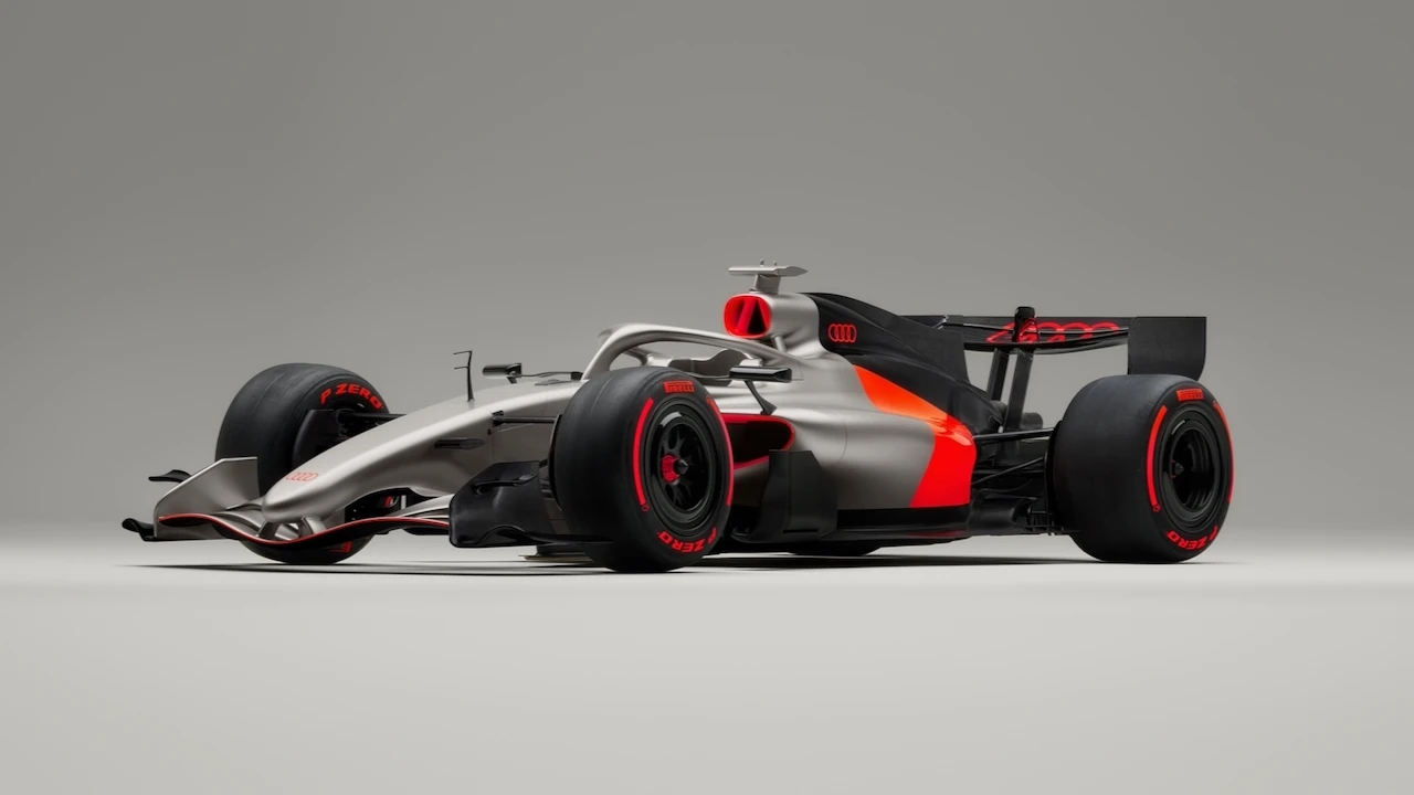 Audi R26 Concept: Erste Fotos