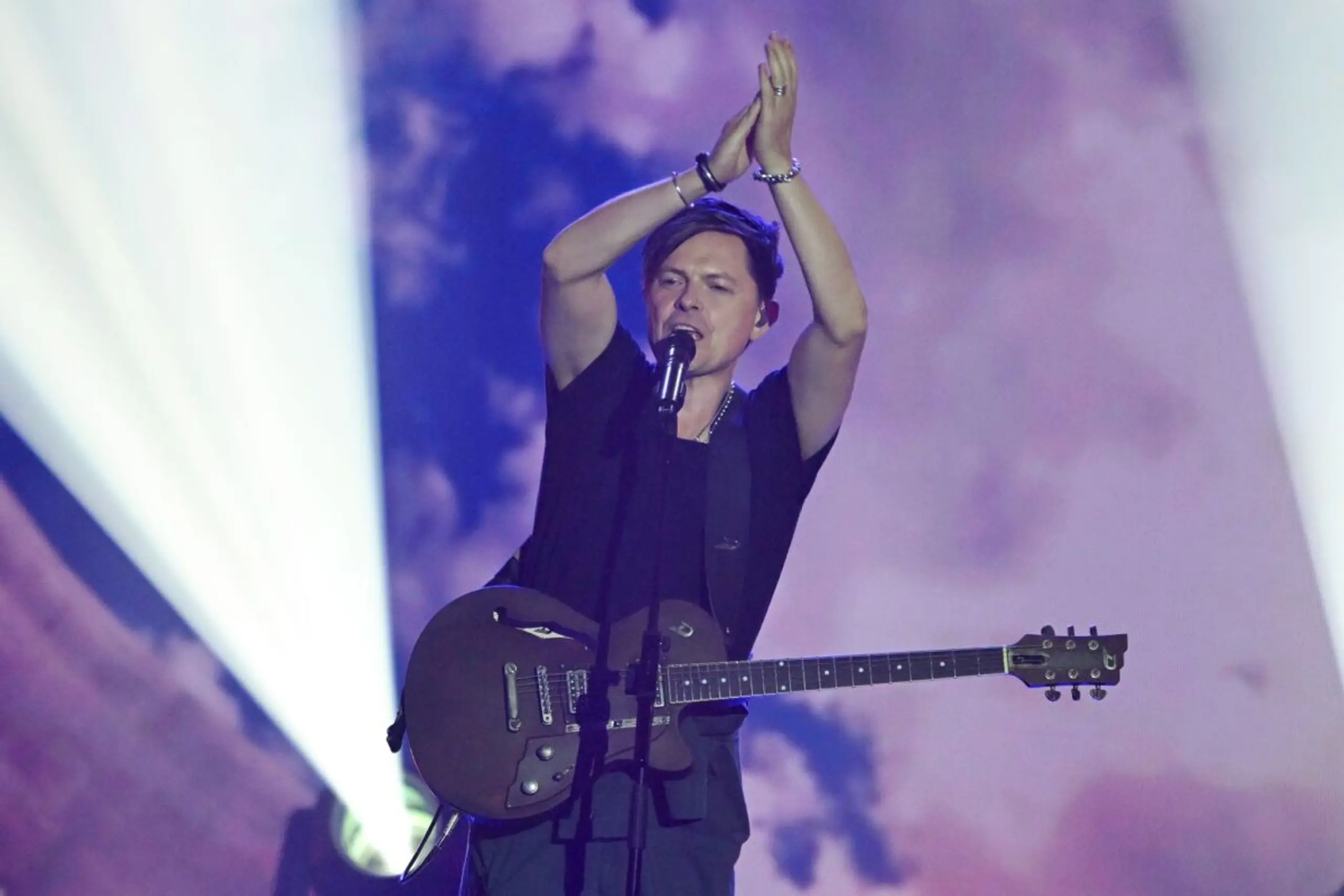 ++ ARCHIVBILD ++ Sänger ist Teil der neuen Jury