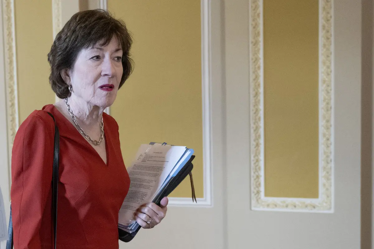 © APA/AFP/ANDREW CABALLERO-REYNOLDS US-Währungshüterin Susan Collins