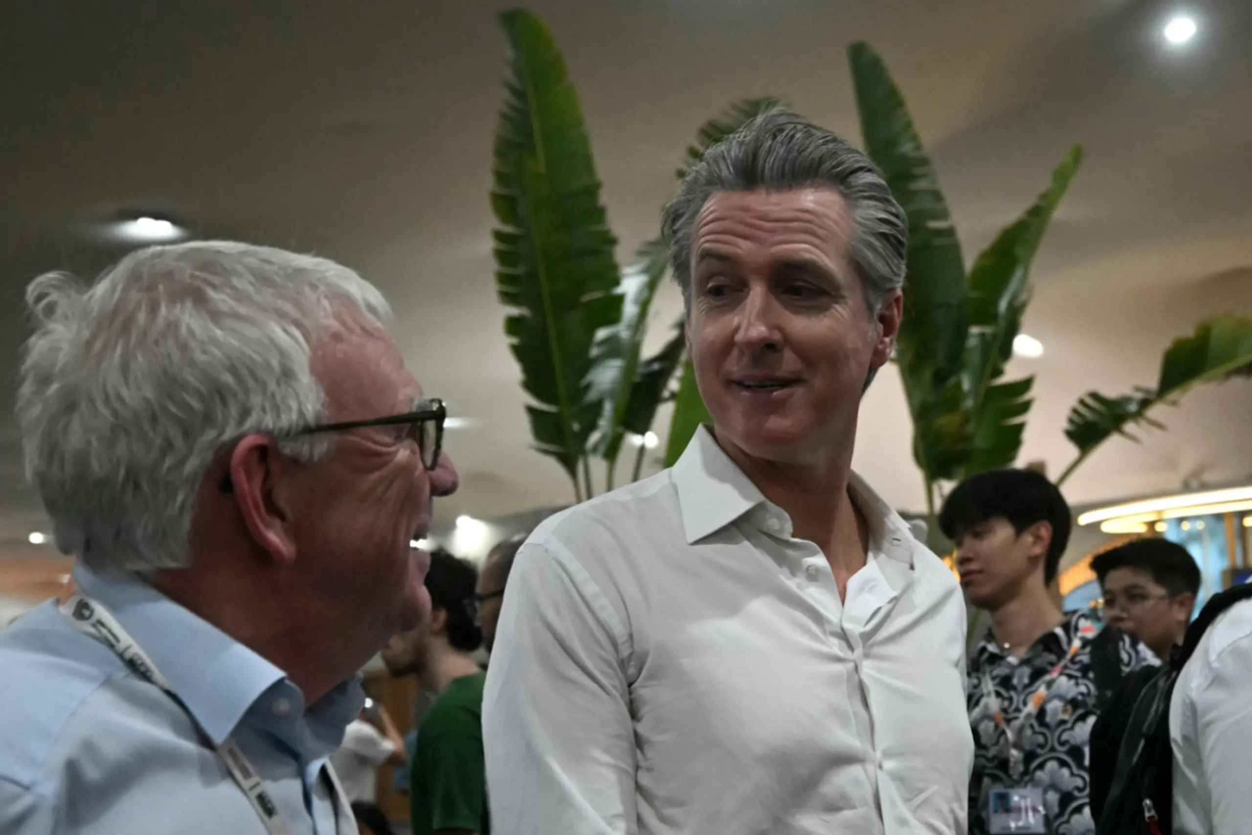 Wichtige COP30-Rolle für deutschen Staatssekretär Flasbarth (l.)