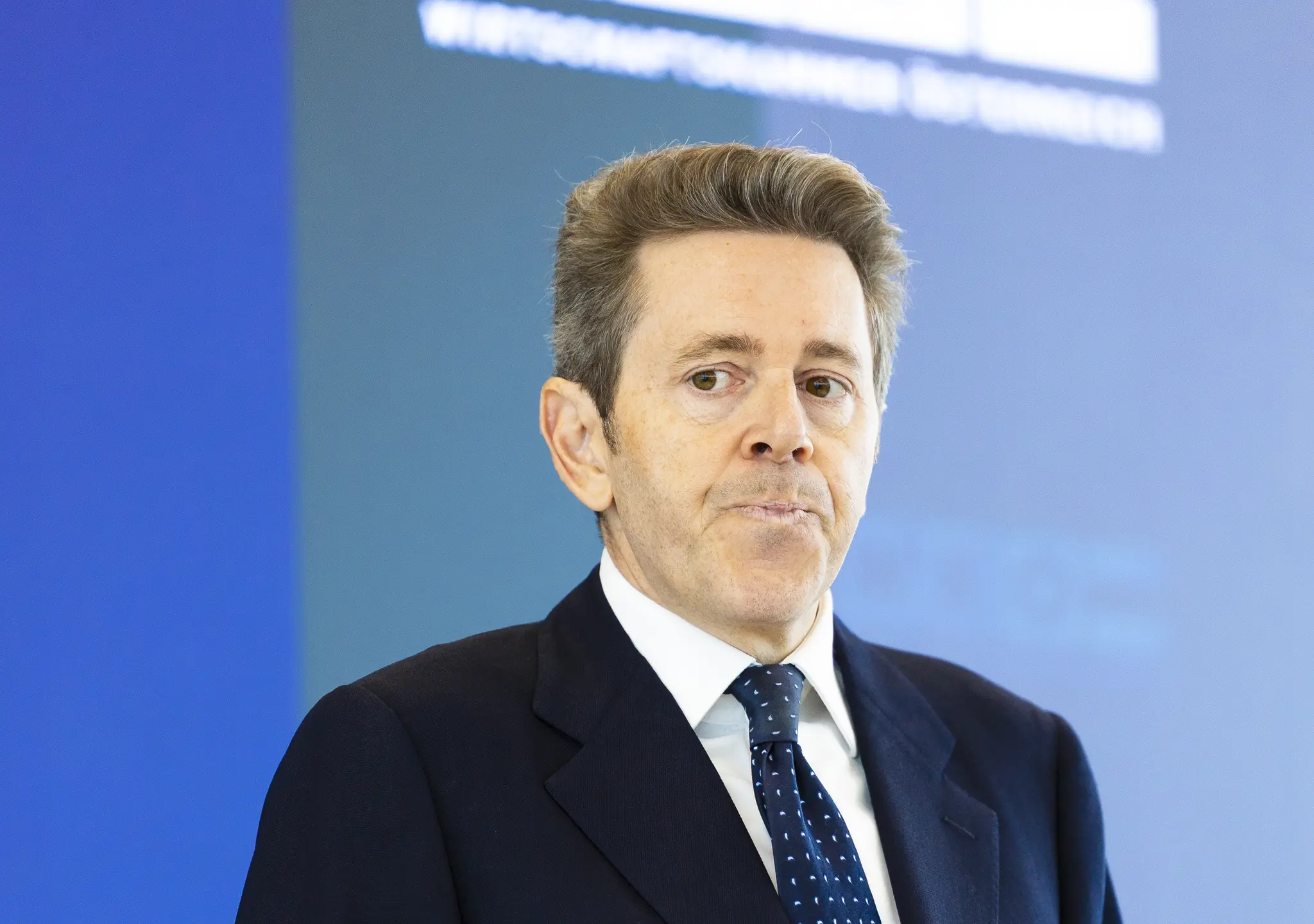 © APA/Tobias Steinmaurer Harald Mahrer schaut angeschlagen