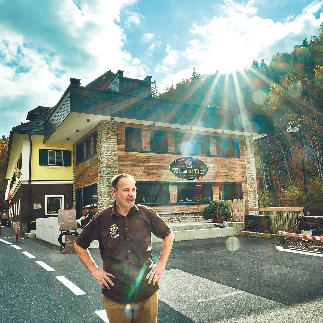 Deutscher Peter. Nomen est omen.